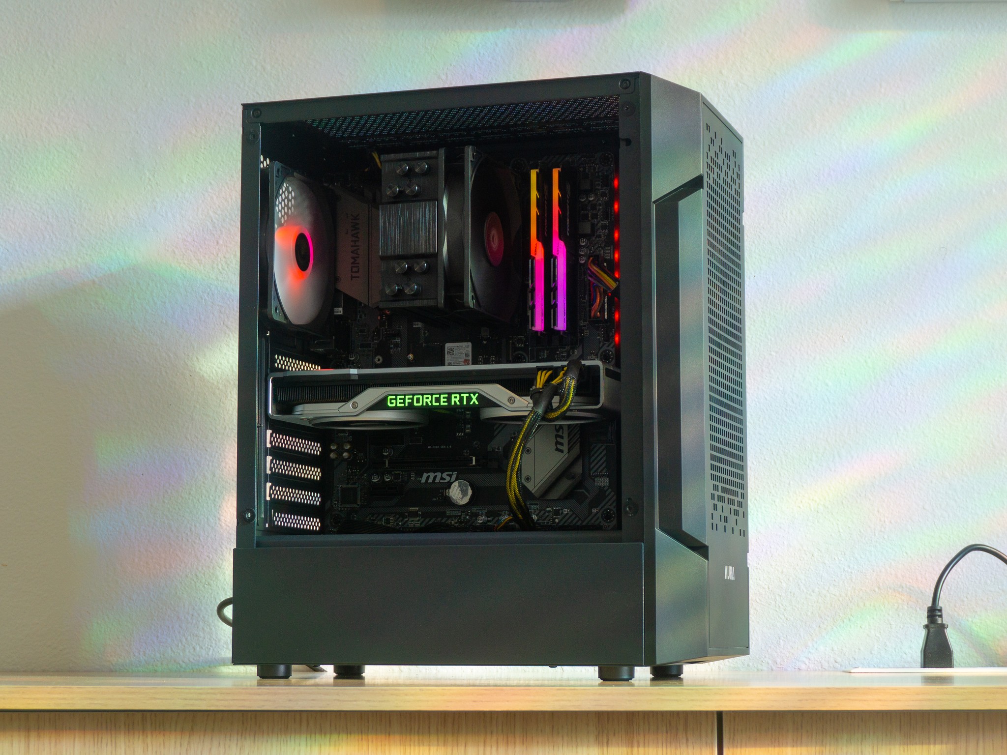 Ryzen 5 3600 / RTX 2070 Super 8GB / 16GB RAM / 512GB NVMe SSD - Gaming PC 🚄FREE SHIPPING