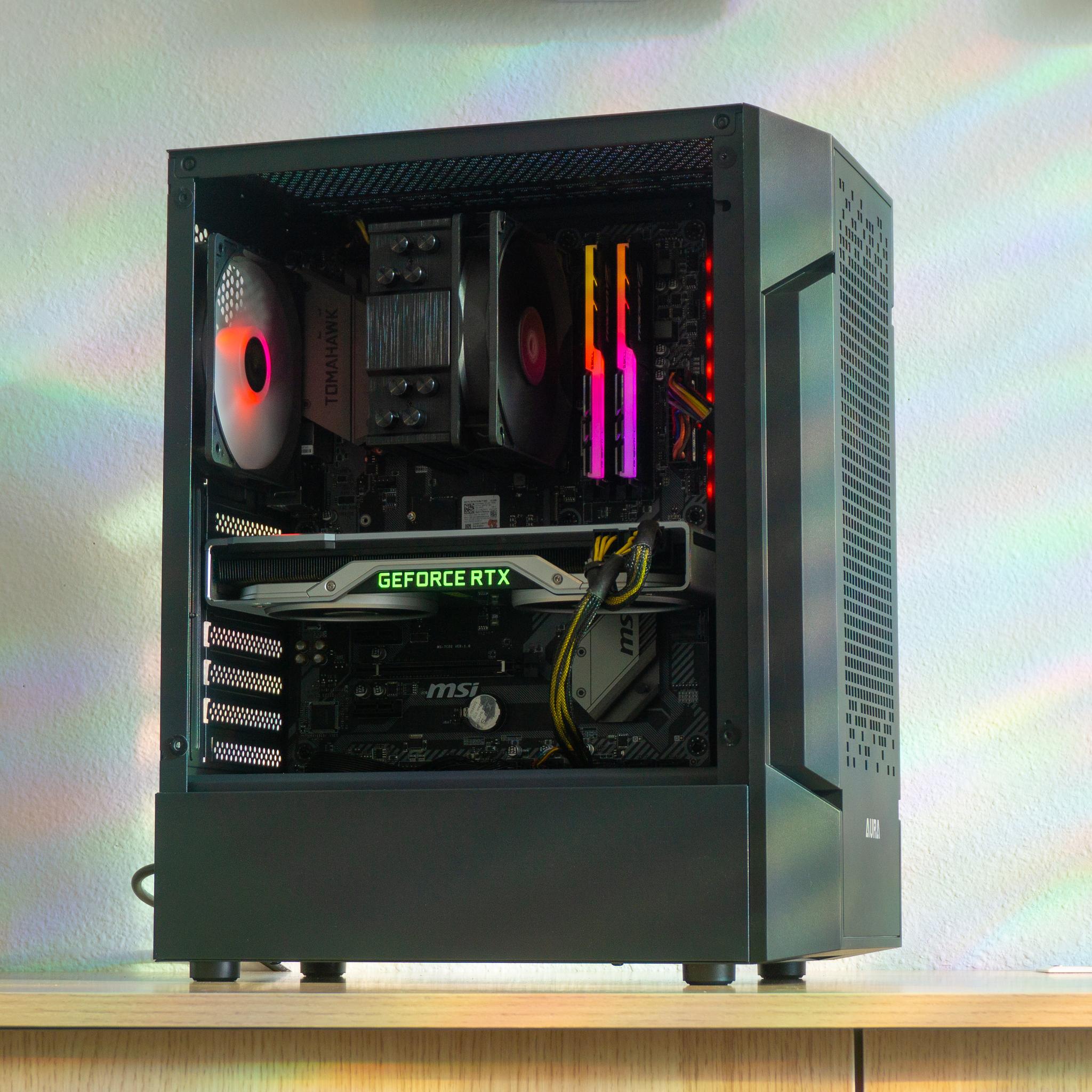 Ryzen 5 3600 / RTX 2070 Super 8GB / 16GB RAM / 512GB NVMe SSD - Gaming PC 🚄FREE SHIPPING