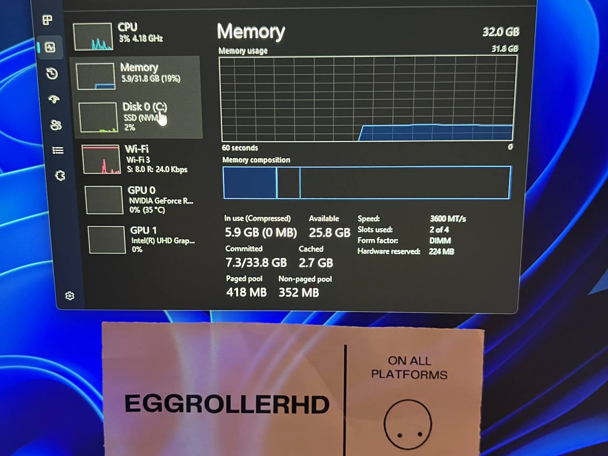 WINTER SALE | RTX 3070, i5-12400, 32GB RAM, 1TB SSD