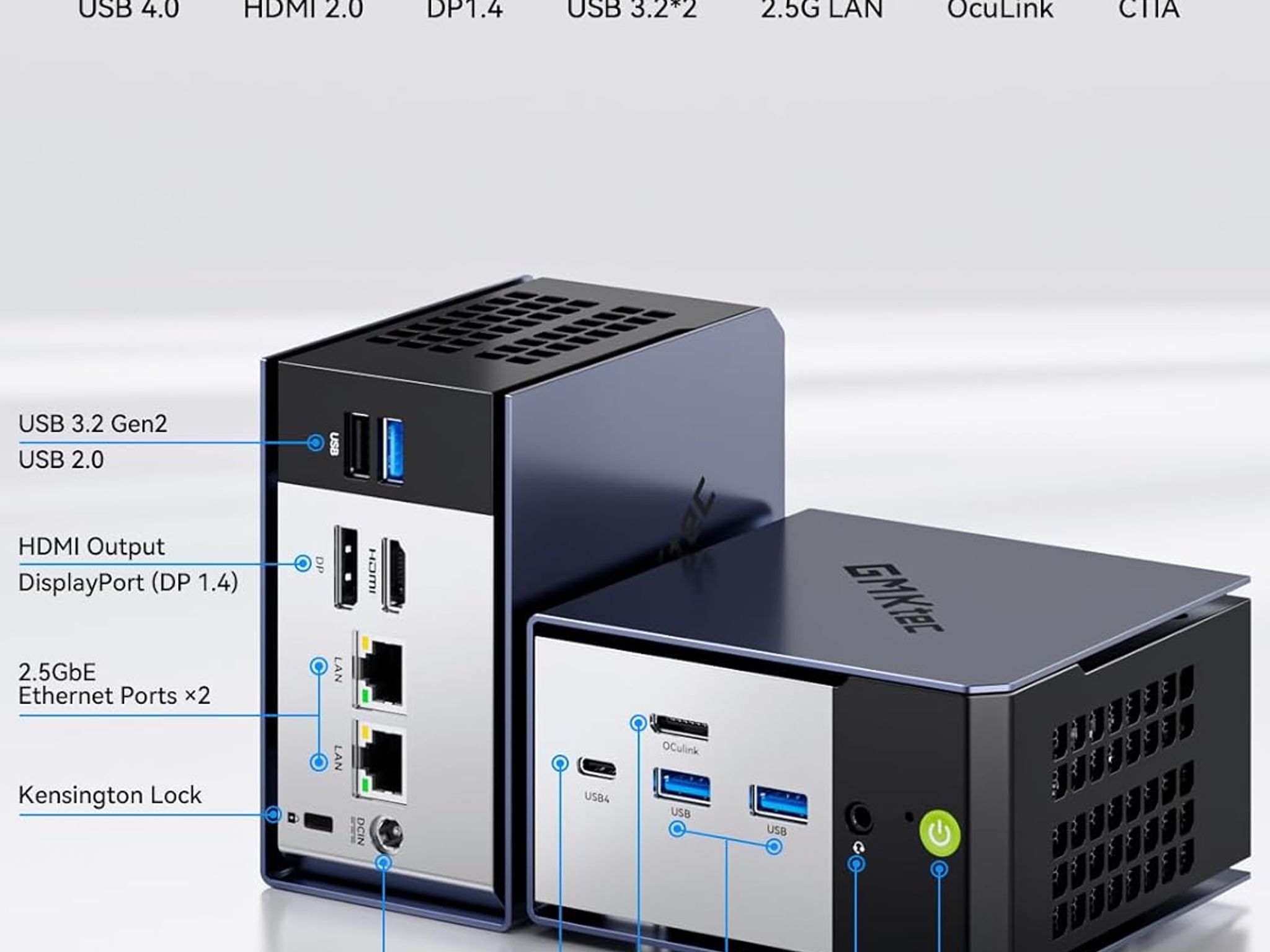 Ryzen 7 7735HS + 32GB DDR5 RAM + GMKtec NucBox K16 Mini PC