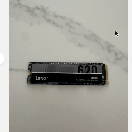Lexar NM620 1TB NVMe SSD