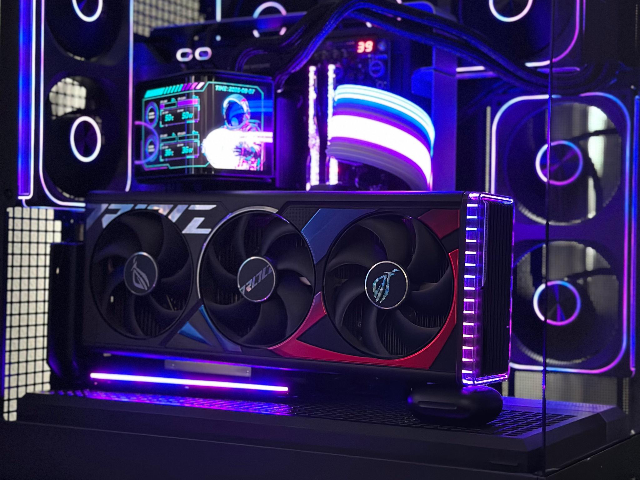 GeForce RTX 4090 Custom Gaming PC - Ryzen 7 9800X3D