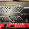 XFX Radeon RX 580 8GB DDR5 - Black