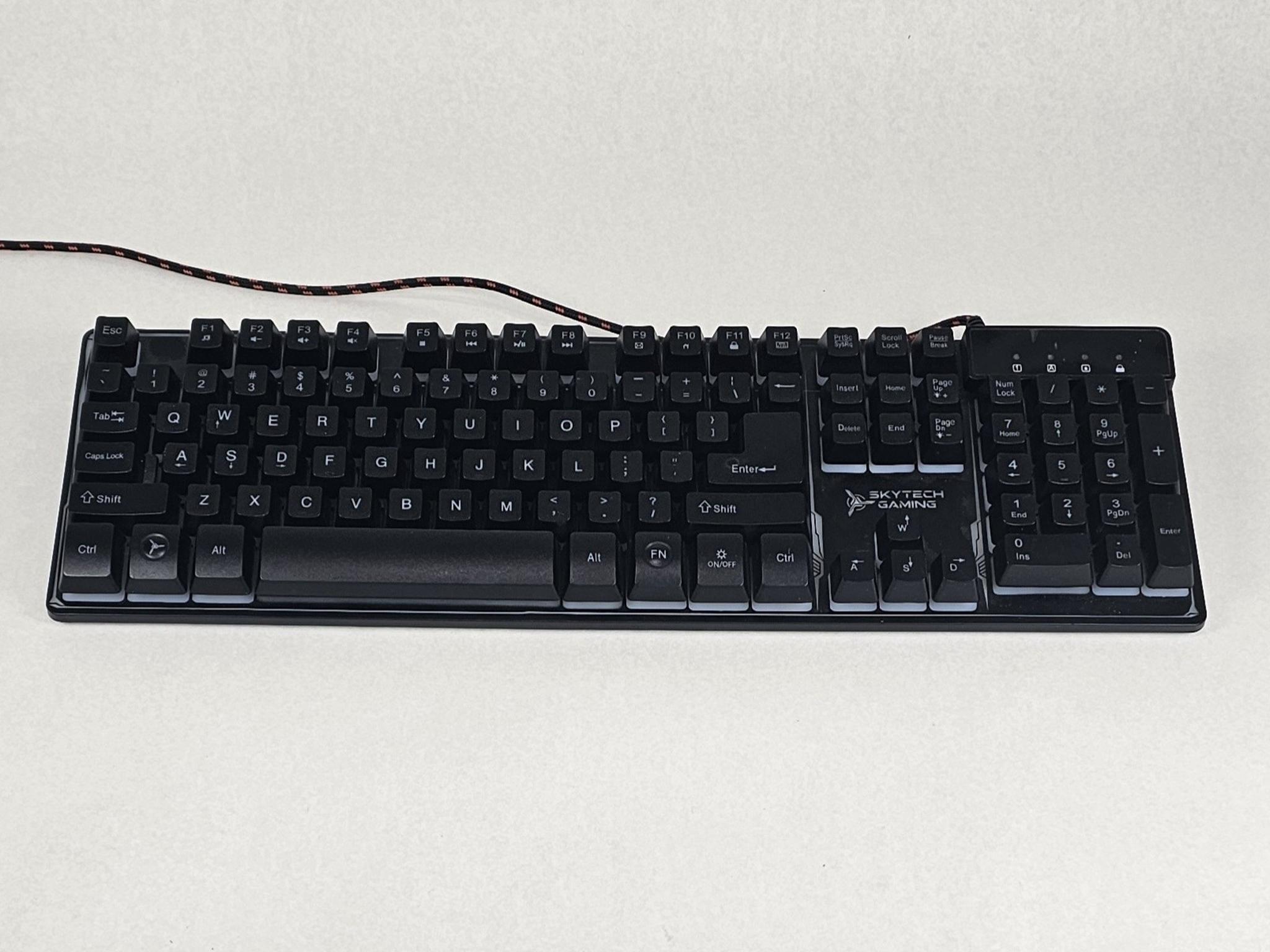 Skytech Gaming K-1000 Gaming Keyboard - Black Wired