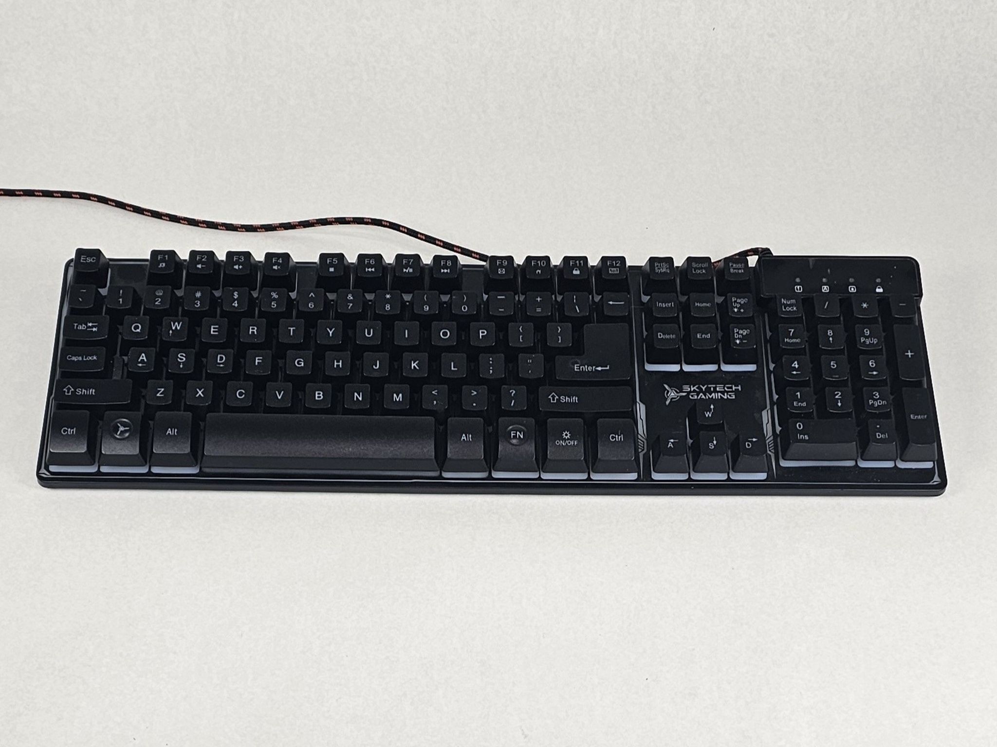 Skytech Gaming K-1000 Gaming Keyboard - Black Wired