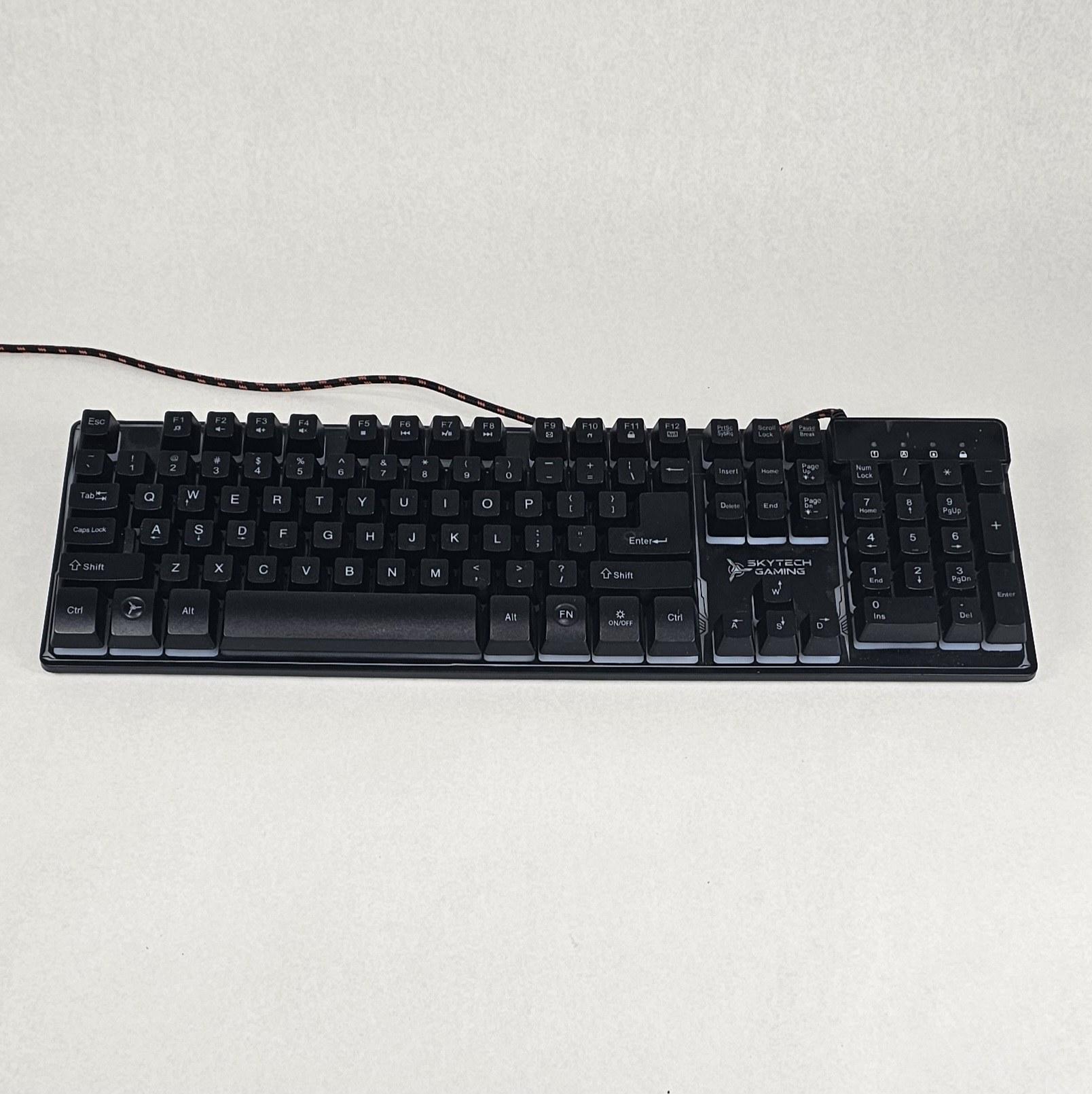 Skytech Gaming K-1000 Gaming Keyboard - Black Wired