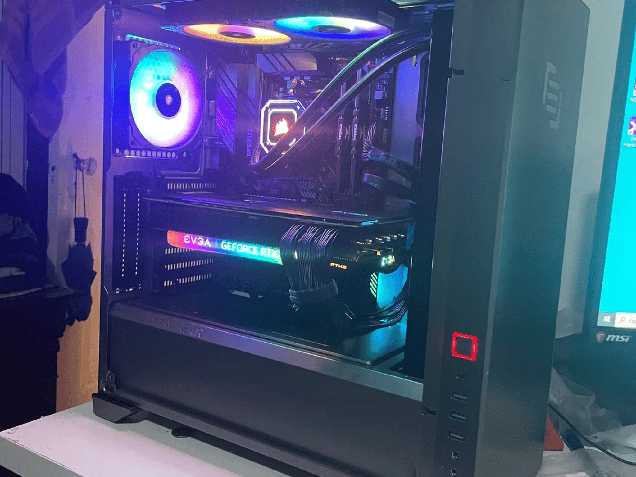 High End Gaming Computer RTX 3080 10Gb + Ryzen 7 5800X
