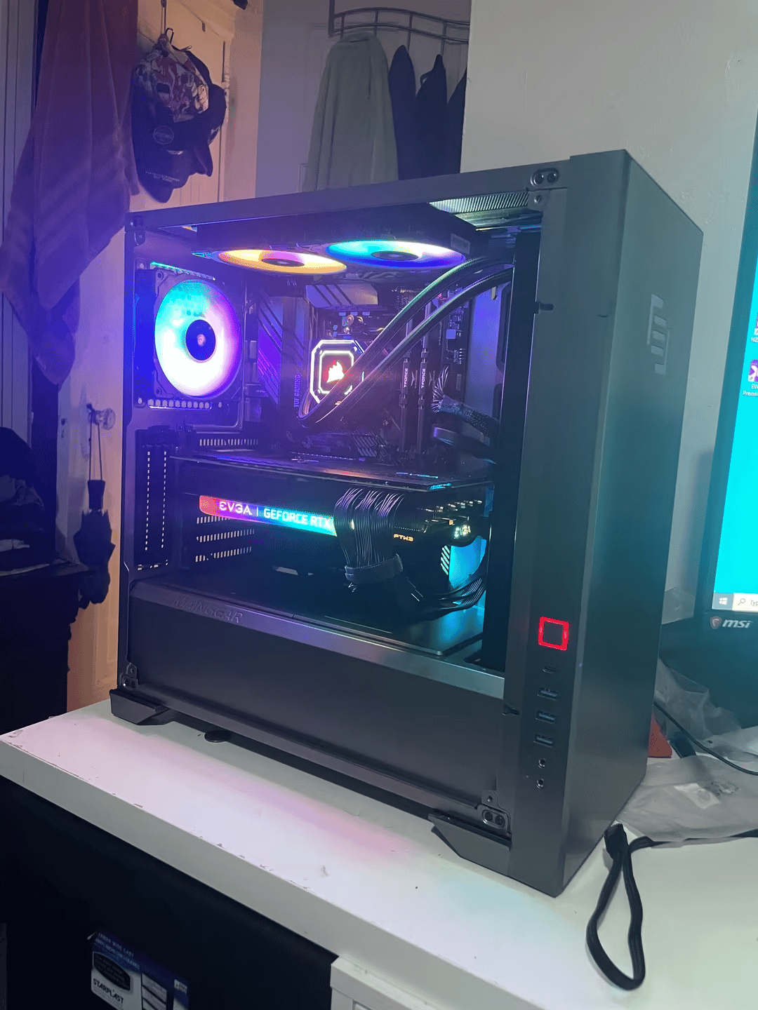 High End Gaming Computer RTX 3080 10Gb + Ryzen 7 5800X
