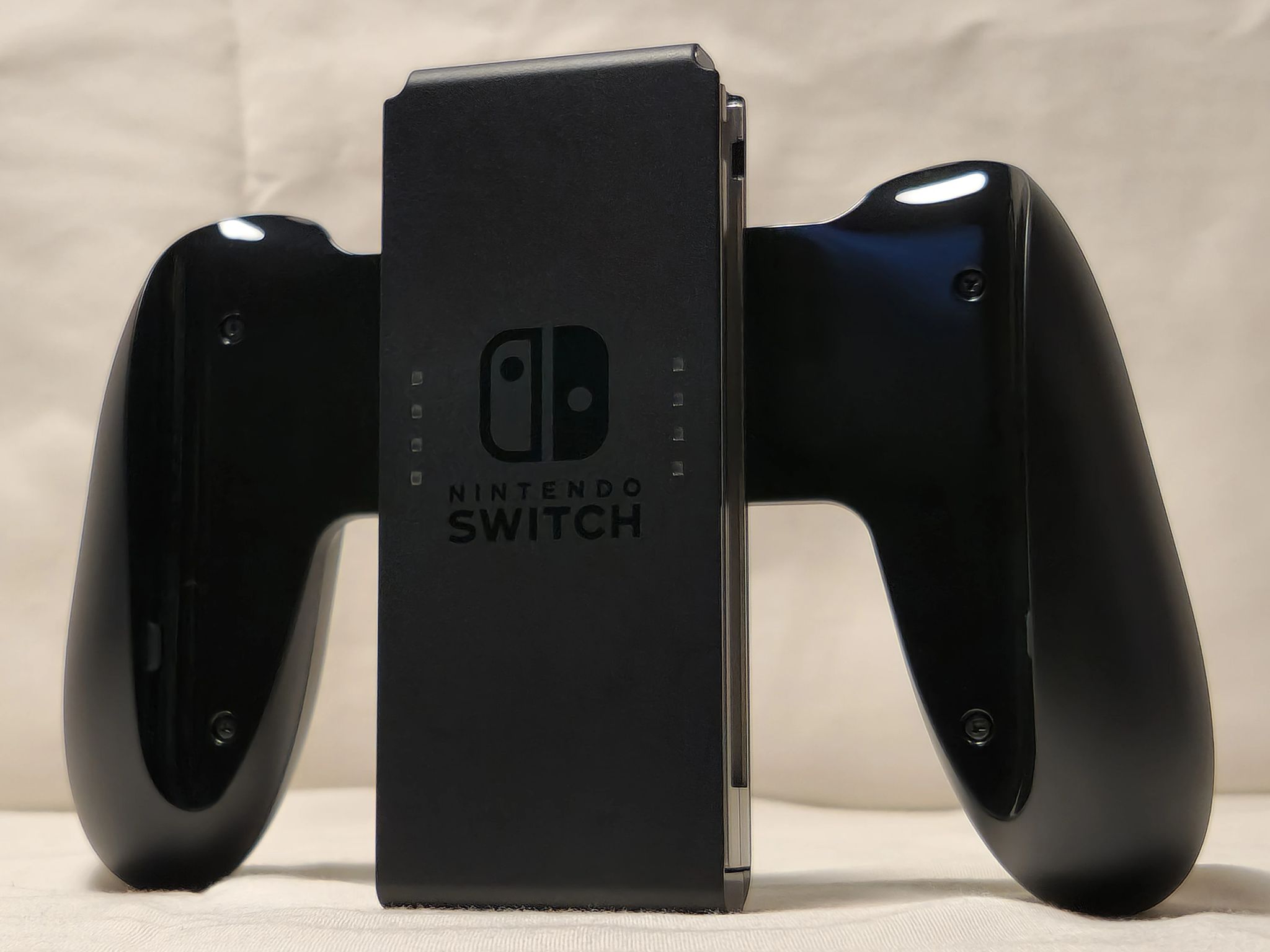 Nintendo Switch Black/Grey Used but Like New With Carrying Case
