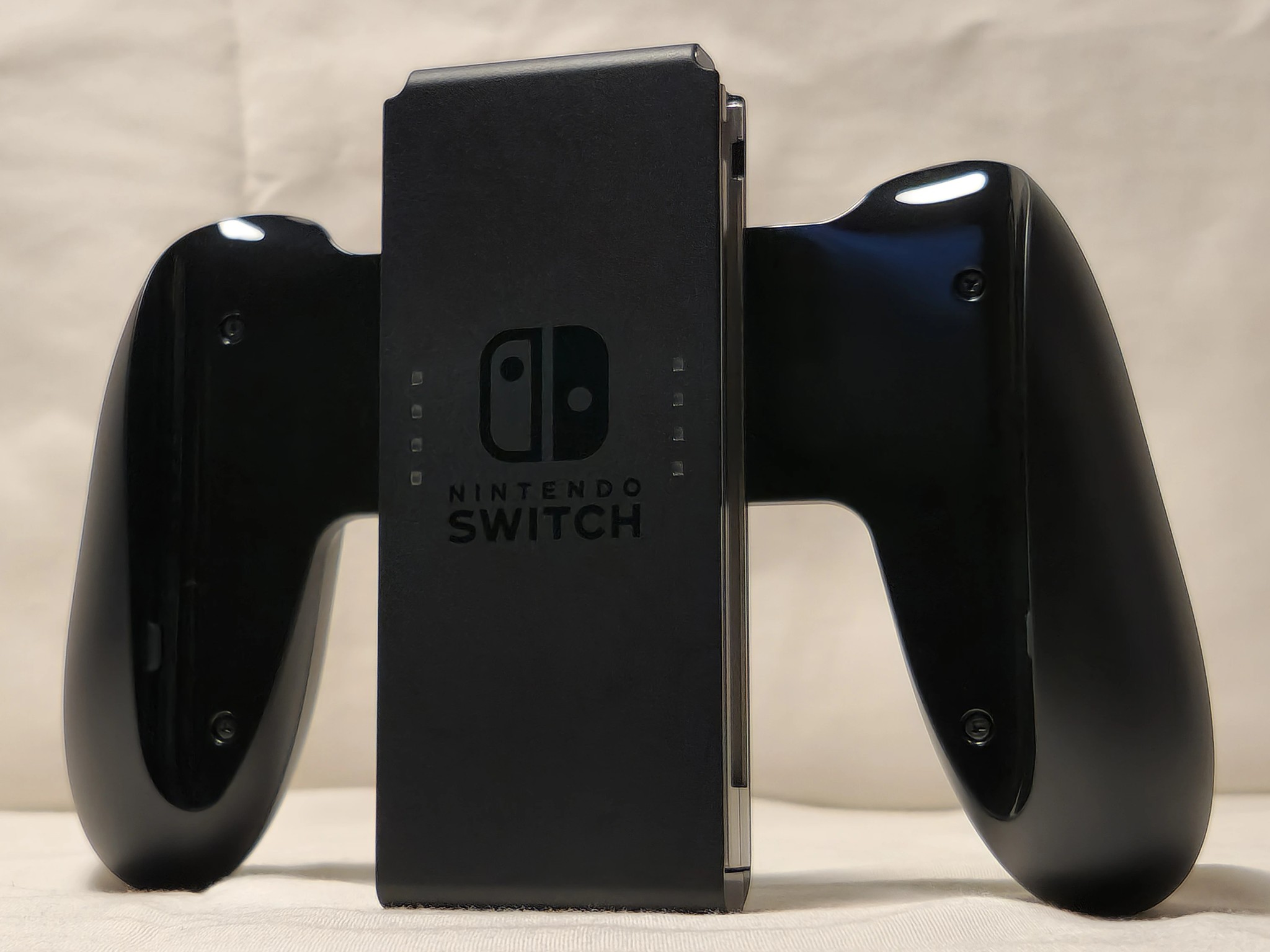 Nintendo Switch Black/Grey Used but Like New With Carrying Case