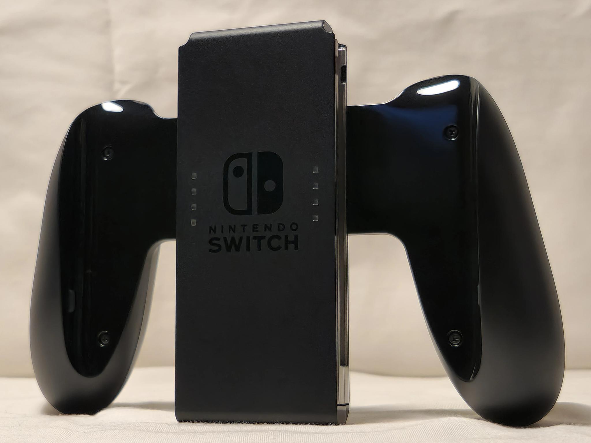 Nintendo Switch Black/Grey Used but Like New With Carrying Case