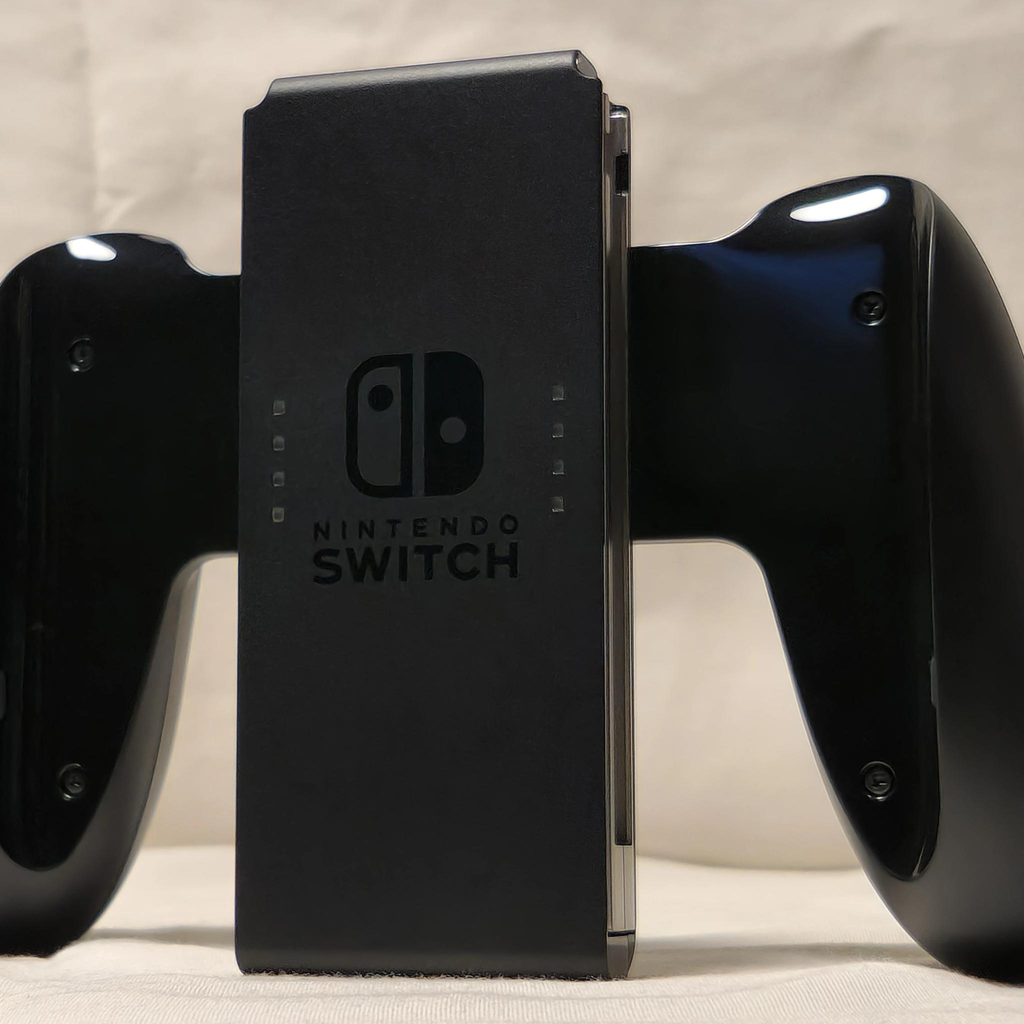 Nintendo Switch Black/Grey Used but Like New With Carrying Case