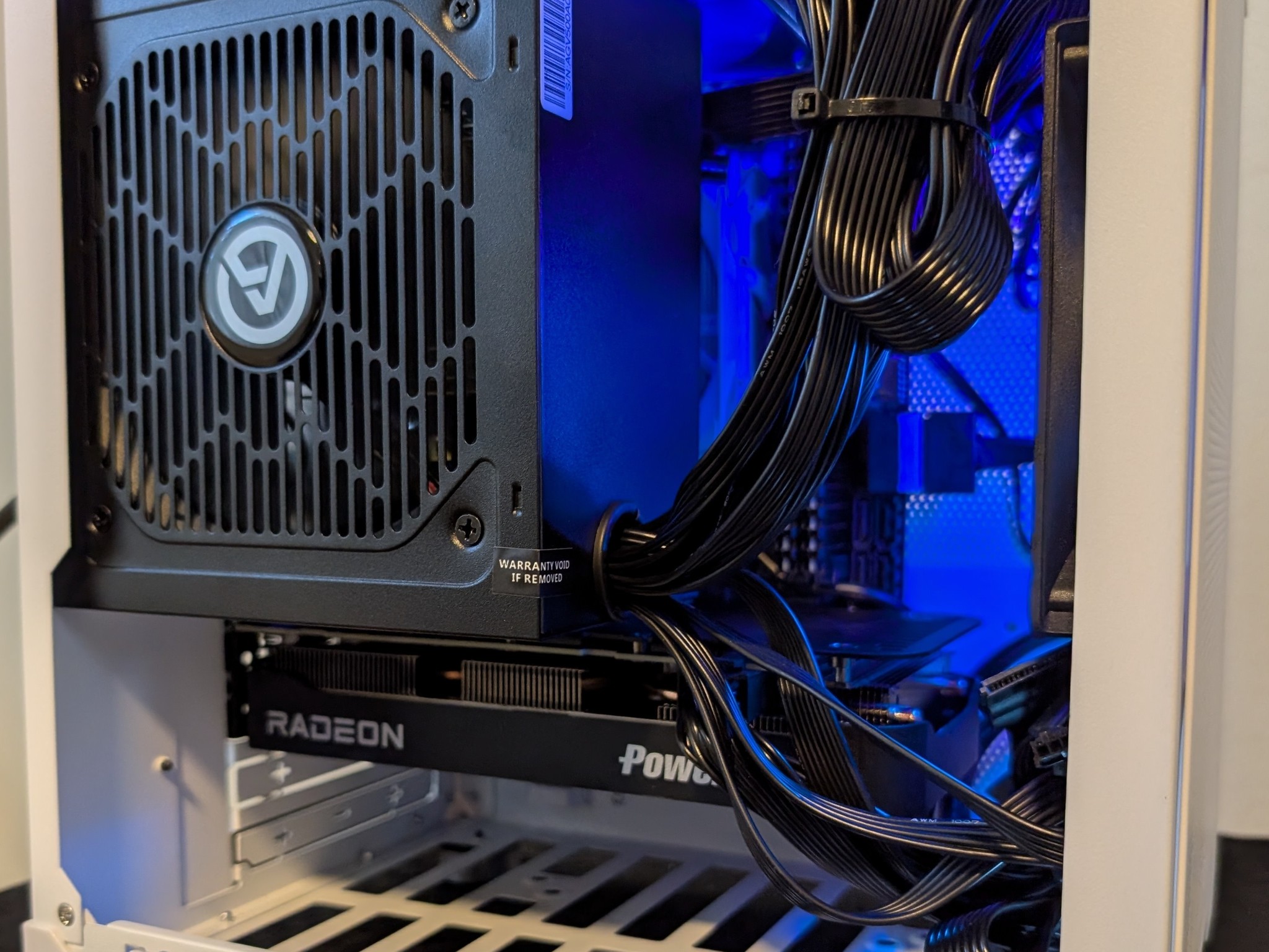 SFF 1440p Gaming PC RX 9060 XT 16GB-Ryzen 5 5600x-1 TB NVME