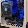 SFF 1440p Gaming PC RX 9060 XT 16GB-Ryzen 5 5600x-1 TB NVME