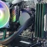 Gaming PC Ryzen 7 5700X 16GB RAM 240GB SSD + 500GB HDD RTX 3060 Ti 8GB Win11 PC