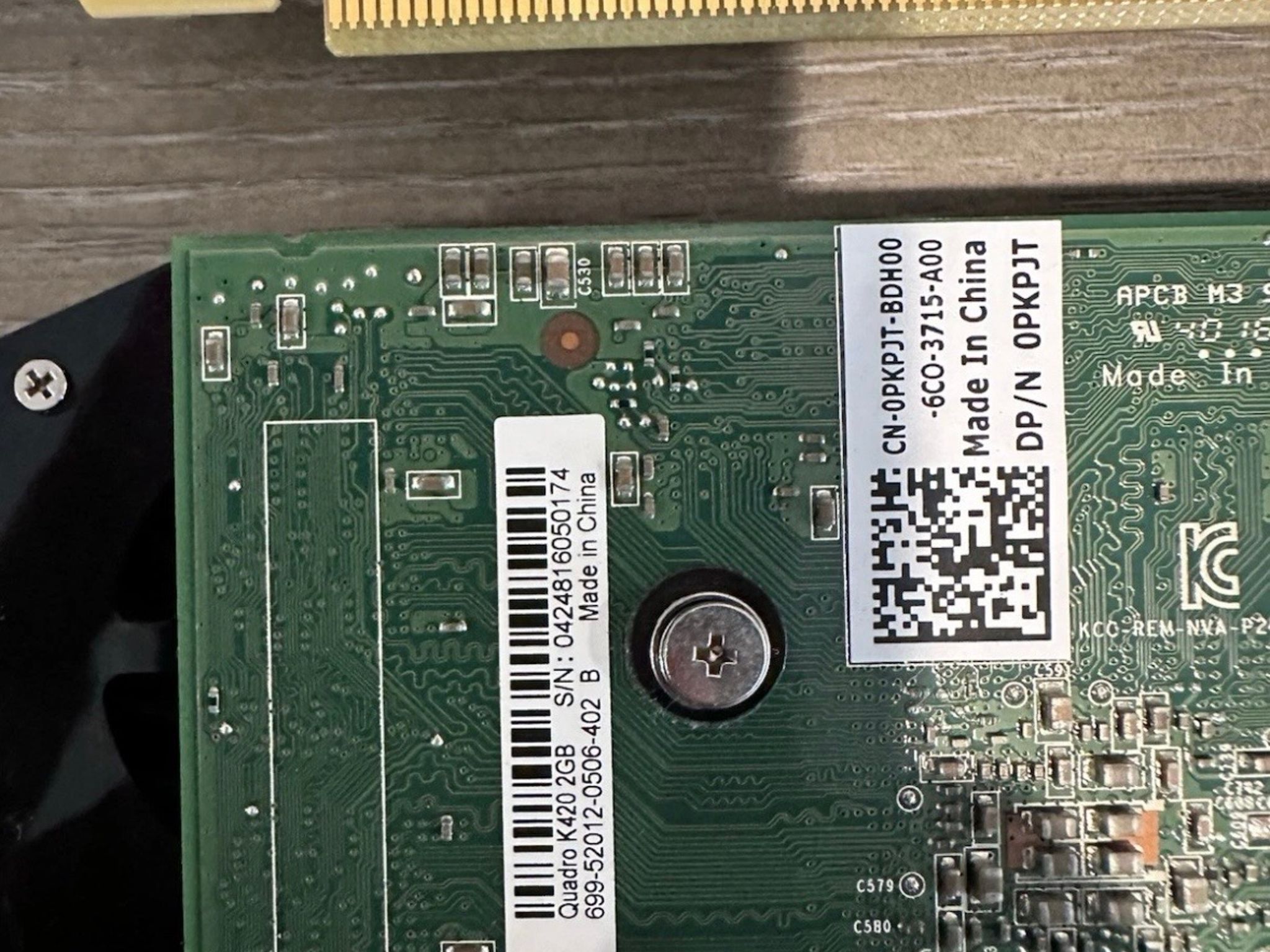 Nvidia Quatro K420 Bundle