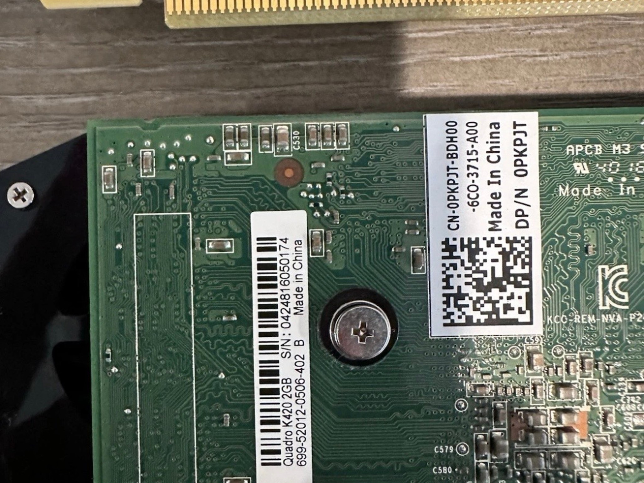 Nvidia Quatro K420 Bundle