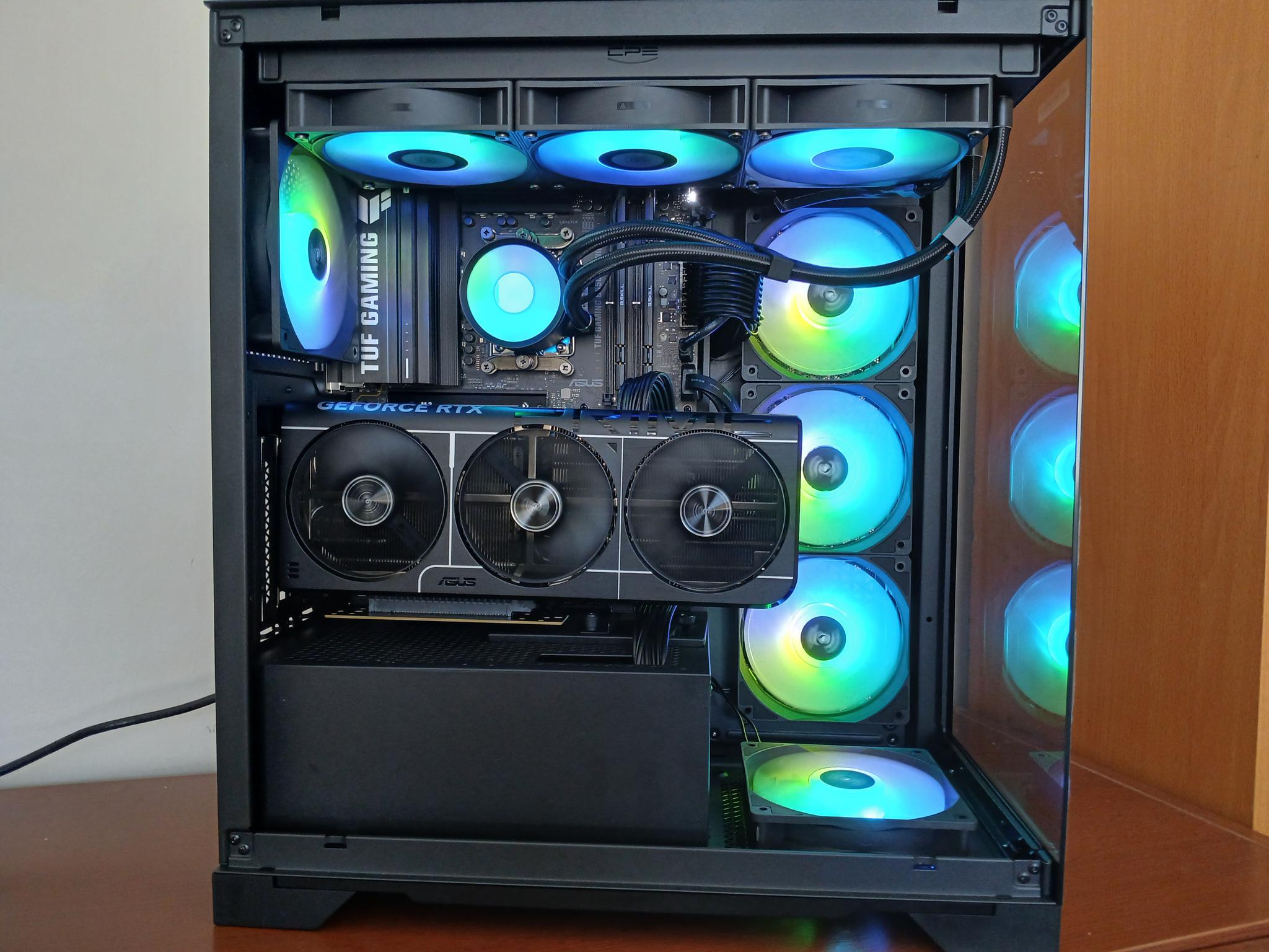 4K Beast | Ryzen 7 7800X3D | RTX 5070 Ti 16GB | 32GB RAM | 2TB SSD