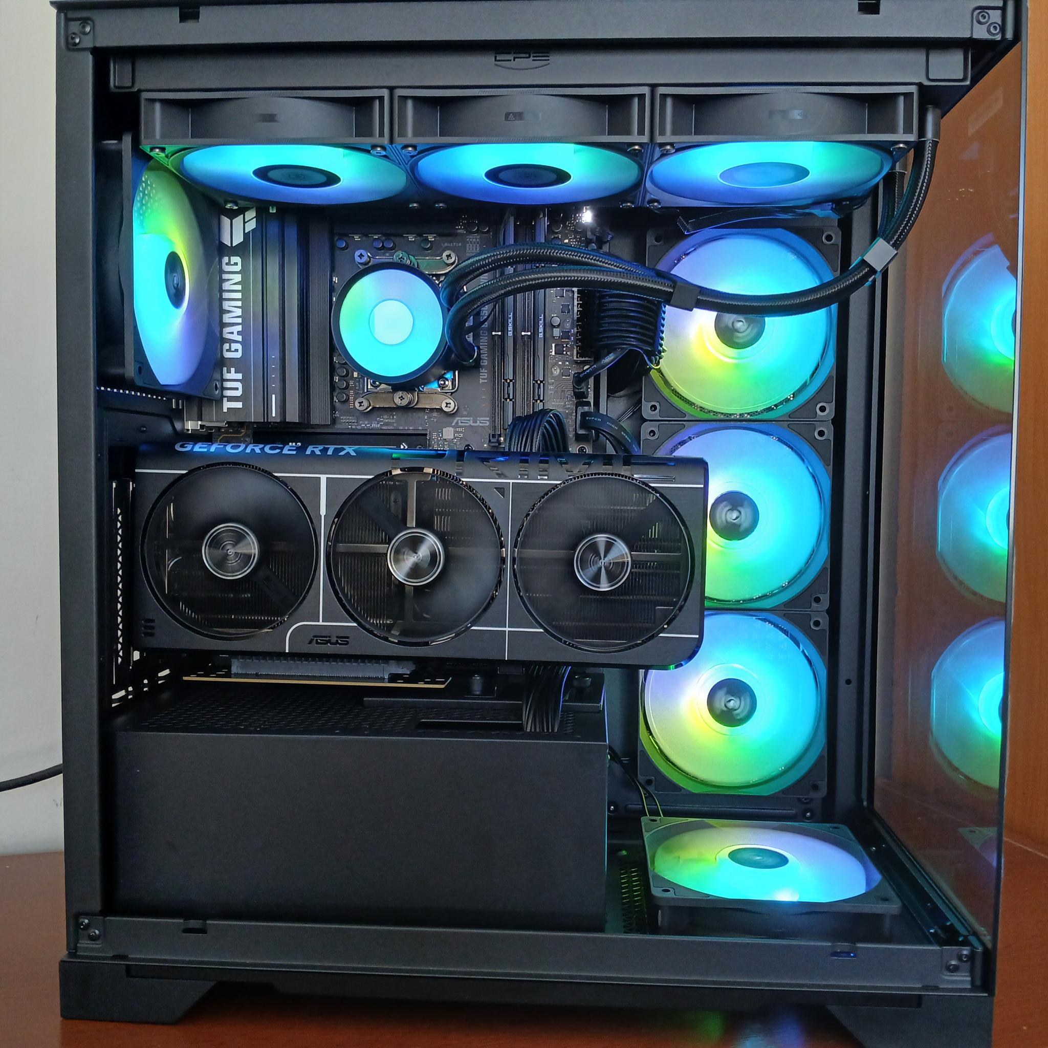 4K Beast | Ryzen 7 7800X3D | RTX 5070 Ti 16GB | 32GB RAM | 2TB SSD