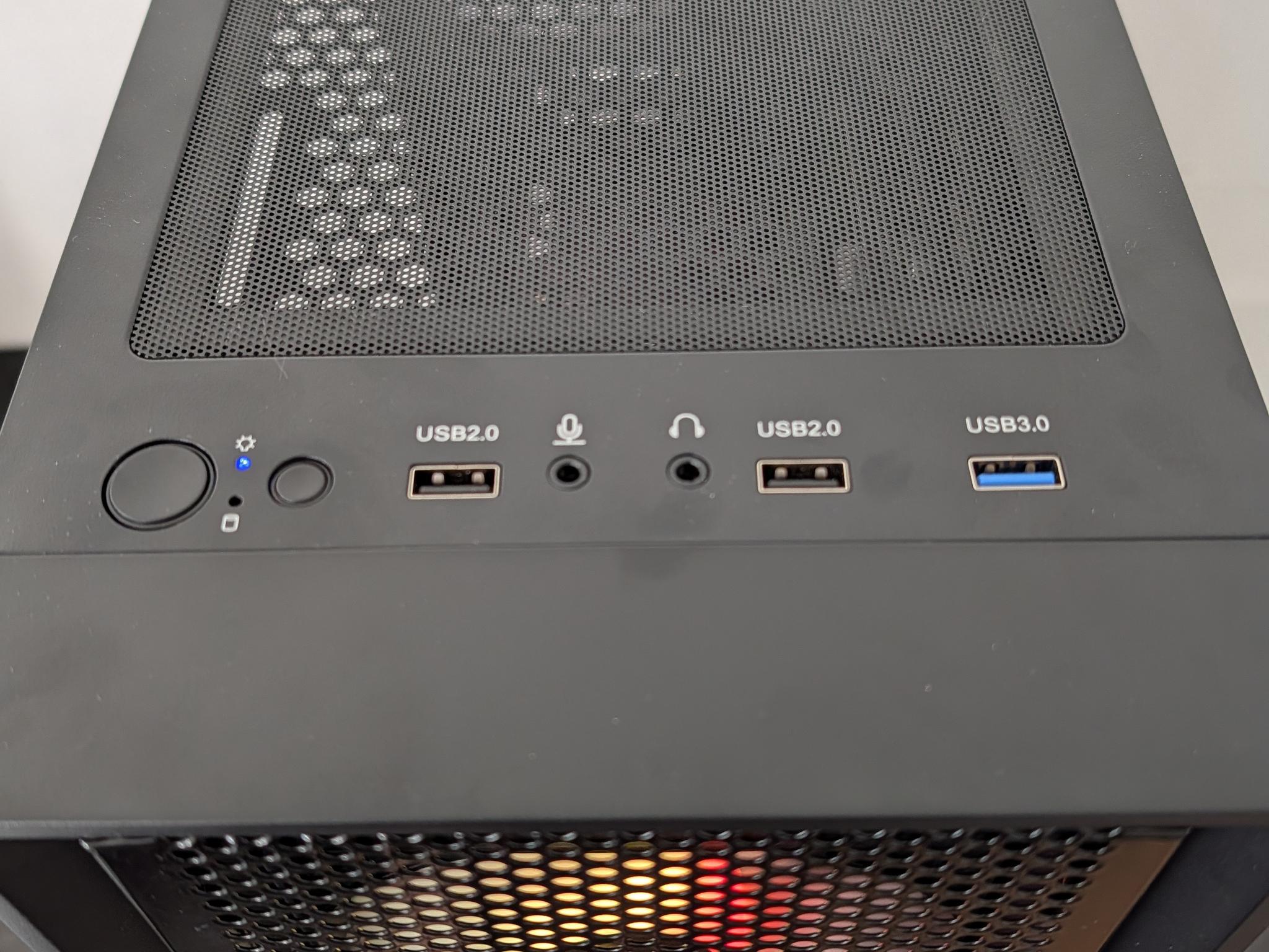RX 9060 XT 8GB | Ryzen 5 5500 | 32GB DDR4 | 1TB NVME M2 SSD | Wi-Fi Bluetooth | Custom Gaming PC