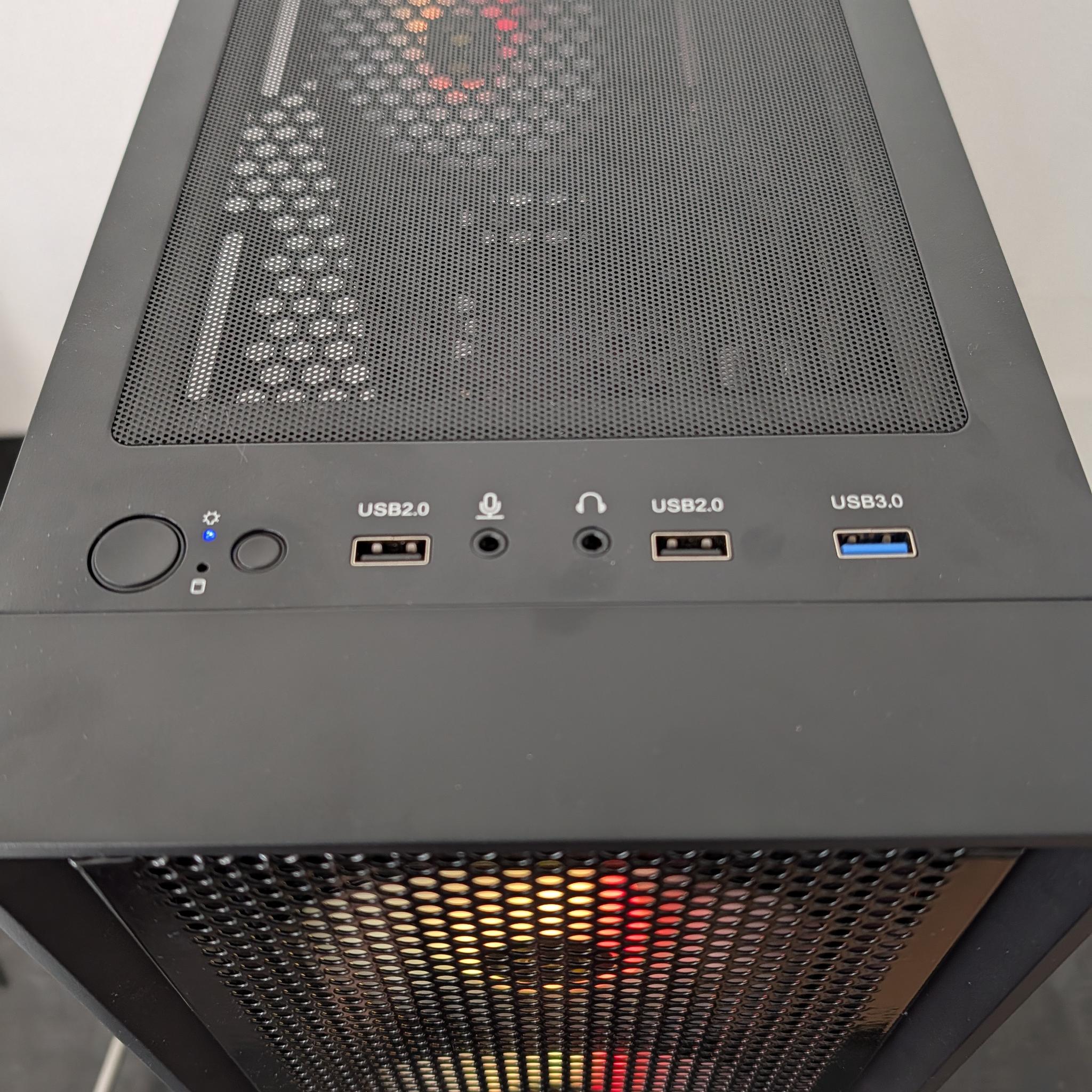 RX 9060 XT 8GB | Ryzen 5 5500 | 32GB DDR4 | 1TB NVME M2 SSD | Wi-Fi Bluetooth | Custom Gaming PC