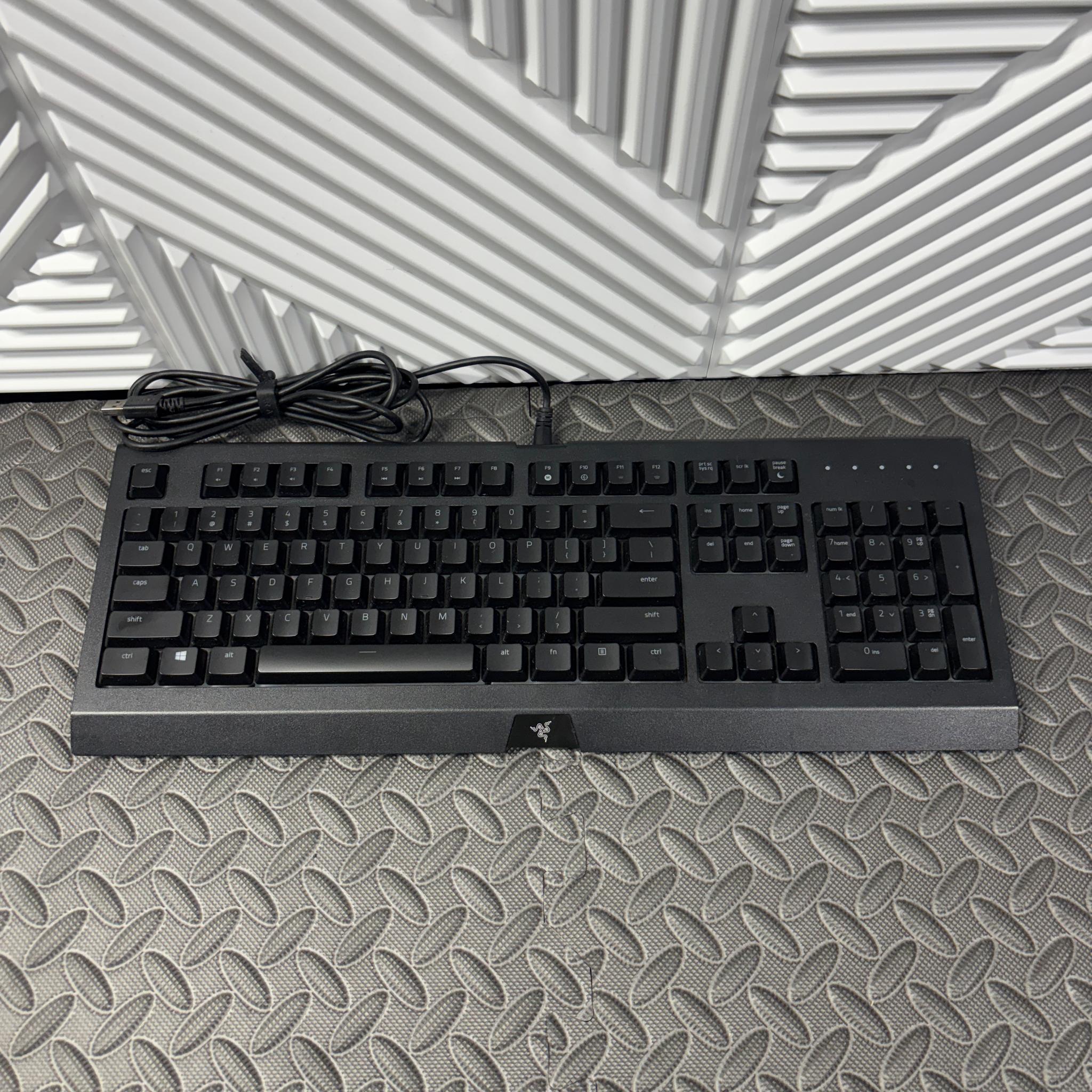 Razer Cynosa Chroma RGB Gaming Keyboard | Full Size | Tested Working