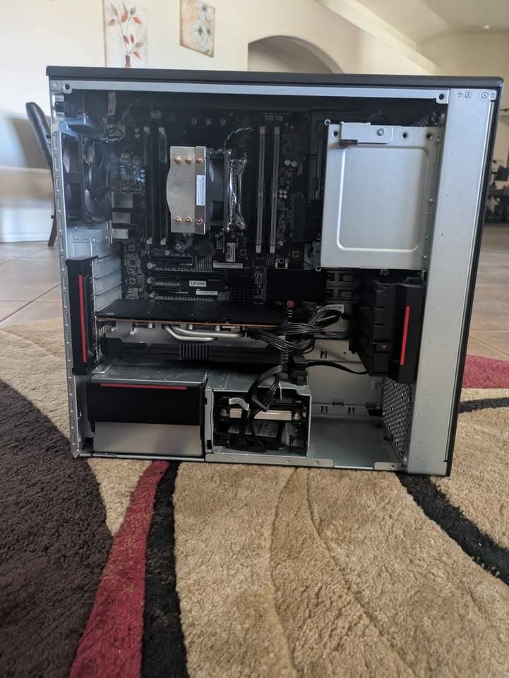 1440p Ready Gaming/Workstation PC RX 5700 XT Xeon W-2135
