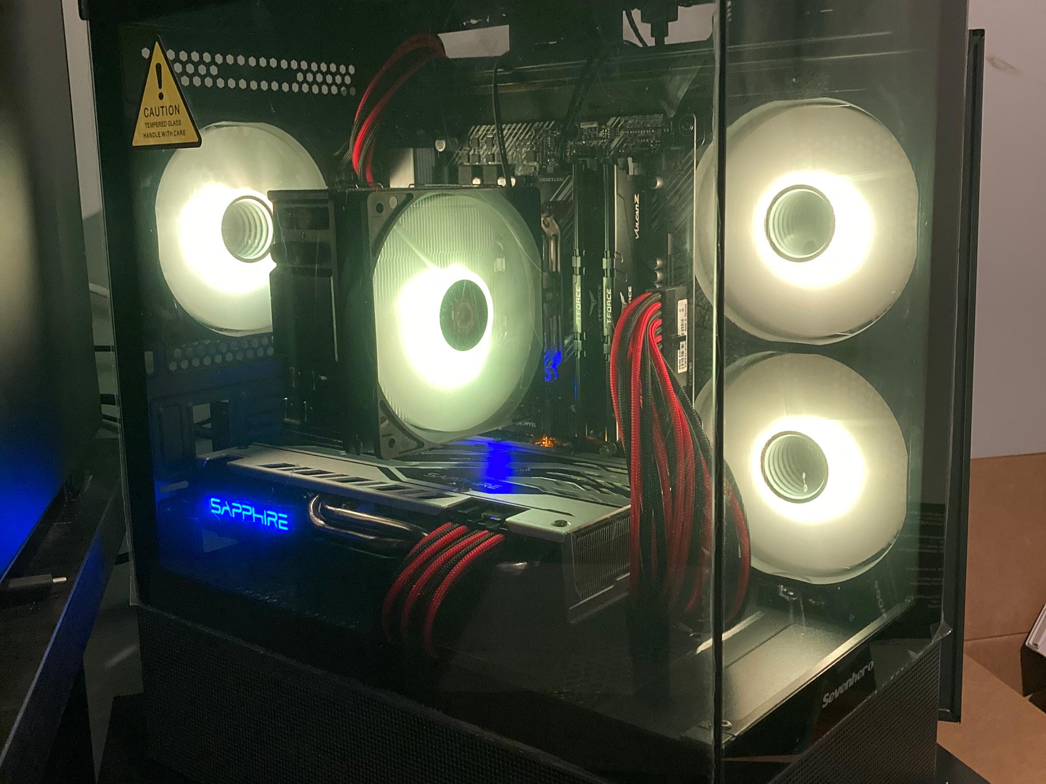 Ryzen 5 3500 | RX 580 8GB | SWFT Gaming PC