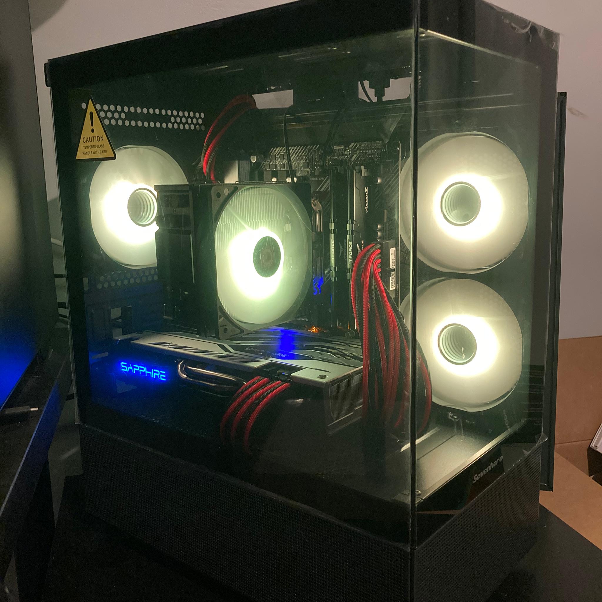 Ryzen 5 3500 | RX 580 8GB | SWFT Gaming PC