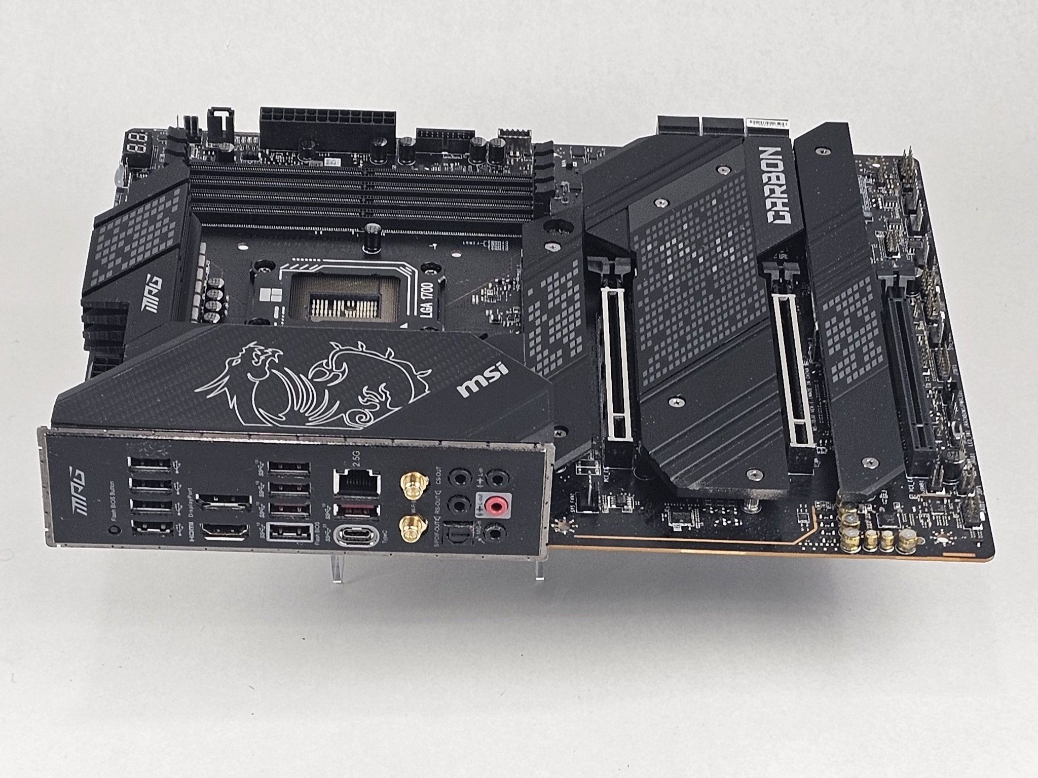 MSI MPG Z690 CARBON WIFI LGA1700 DDR5 ATX Motherboard