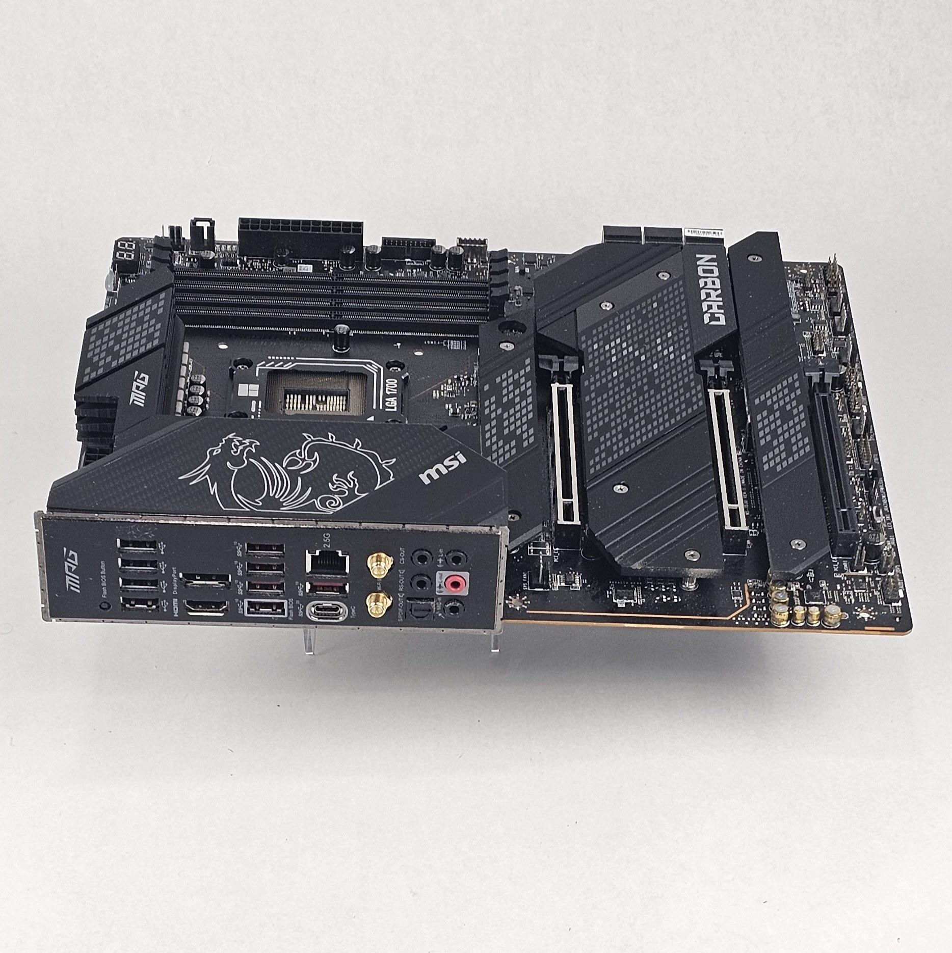 MSI MPG Z690 CARBON WIFI LGA1700 DDR5 ATX Motherboard