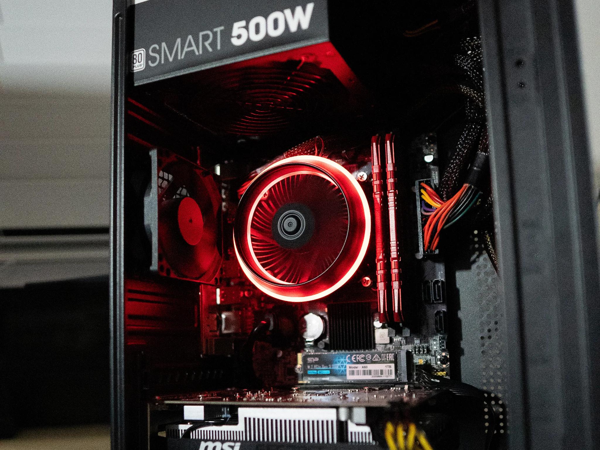 🩸🩸 | GTX 1650 | INTEL i3 8100 | 16GB DDR4 RAM | 1TB NVME SSD | Ruby Rocket 2.0