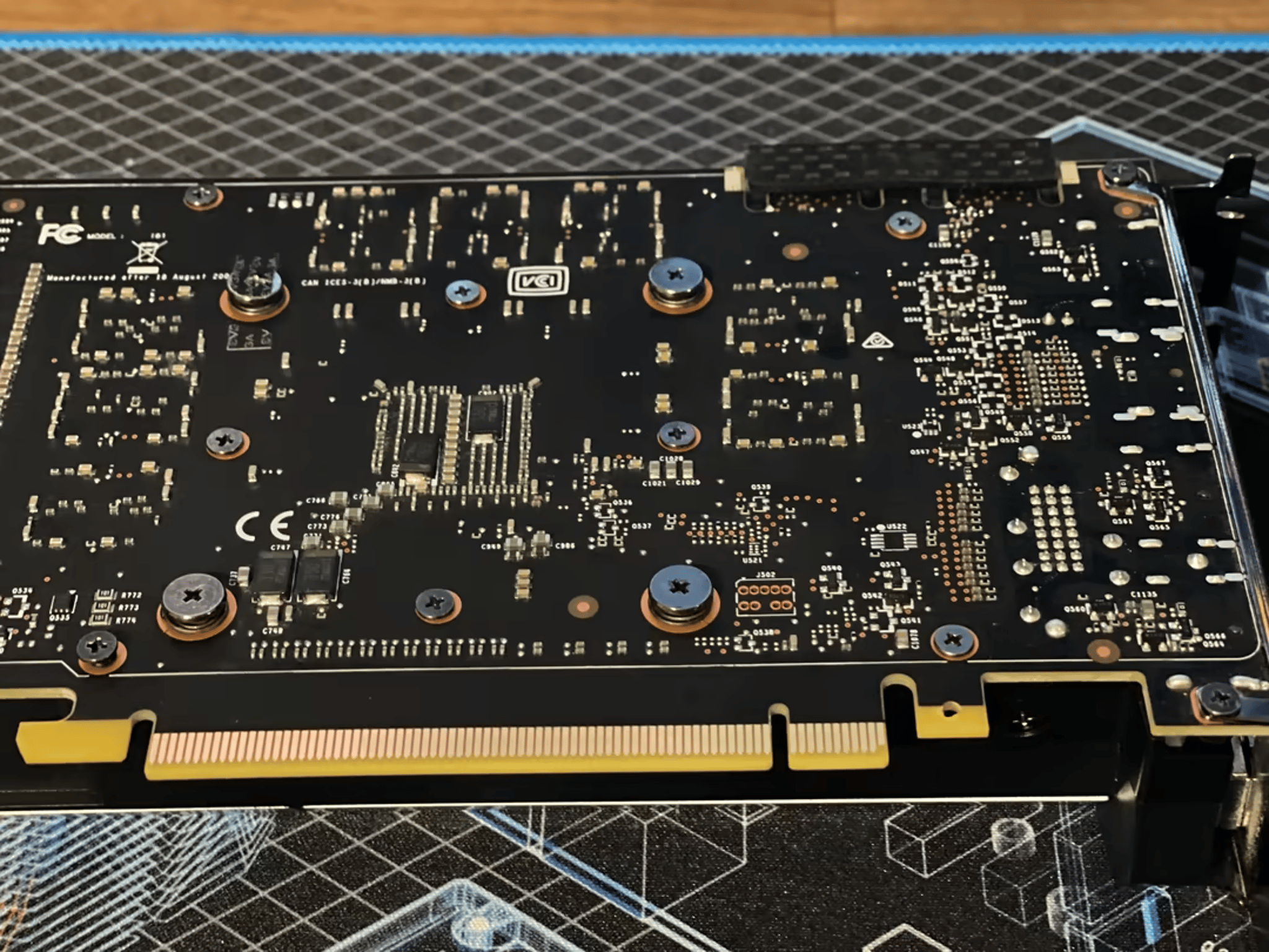 Used, EVGA GTX 1080 8GB GPU