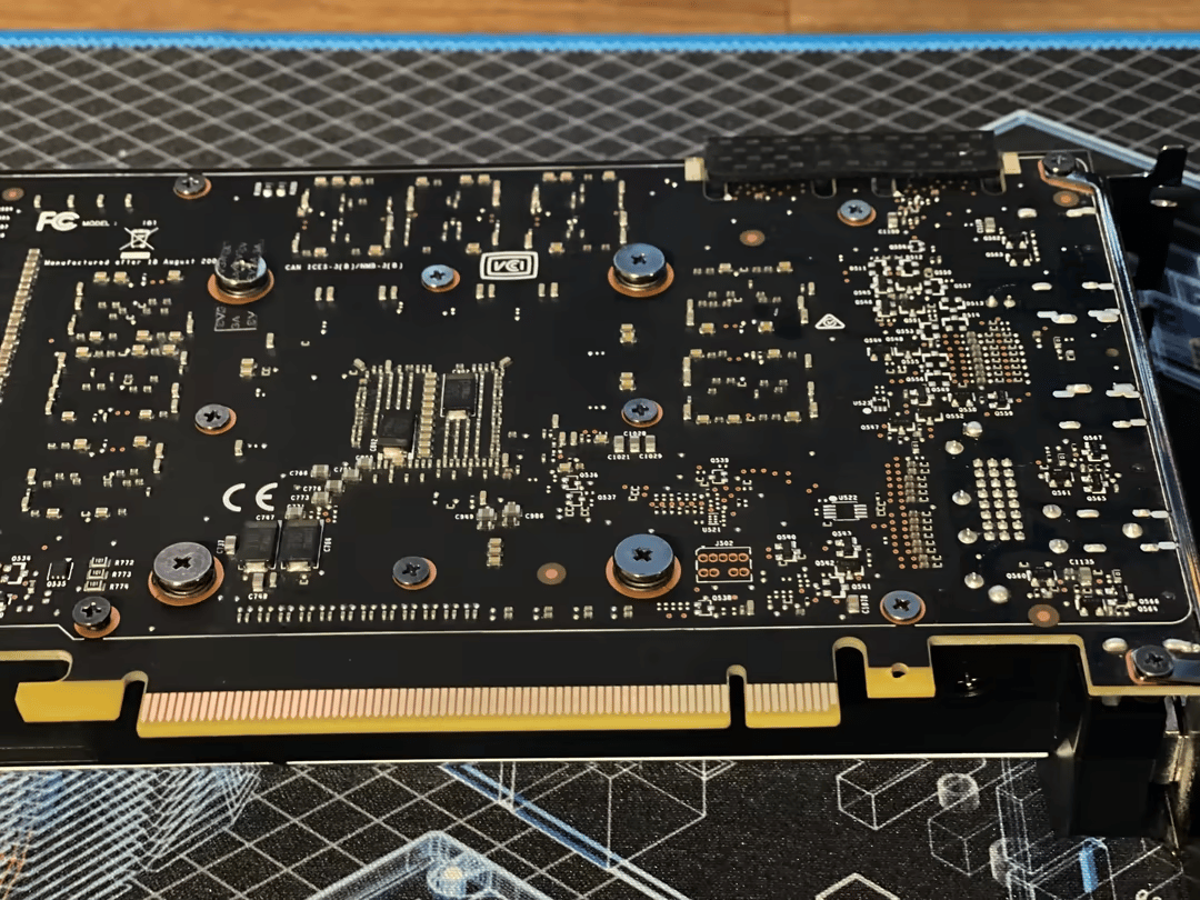Used, EVGA GTX 1080 8GB GPU