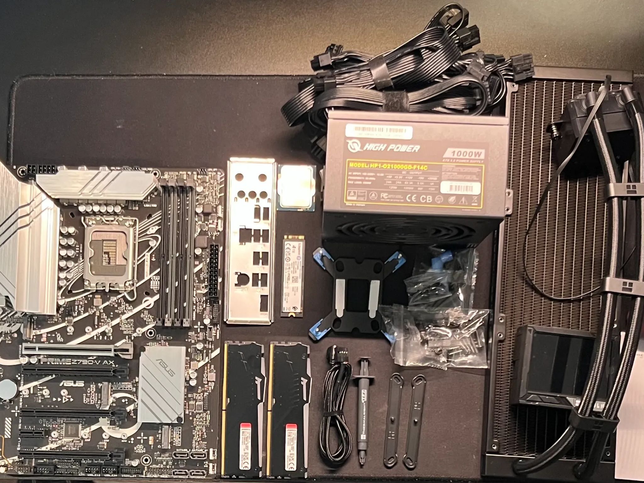 4K Gaming/Editing PC | i9-14900K | RTX 4080 | 64GB DDR5 | 4TB SSD |SEE PICTURES