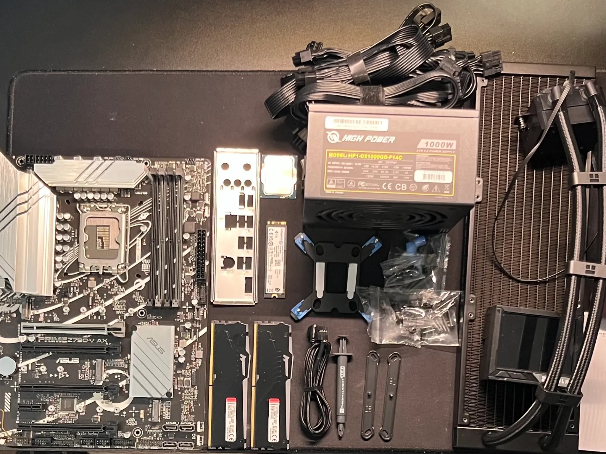 4K Gaming/Editing PC | i9-14900K | RTX 4080 | 64GB DDR5 | 4TB SSD |SEE PICTURES
