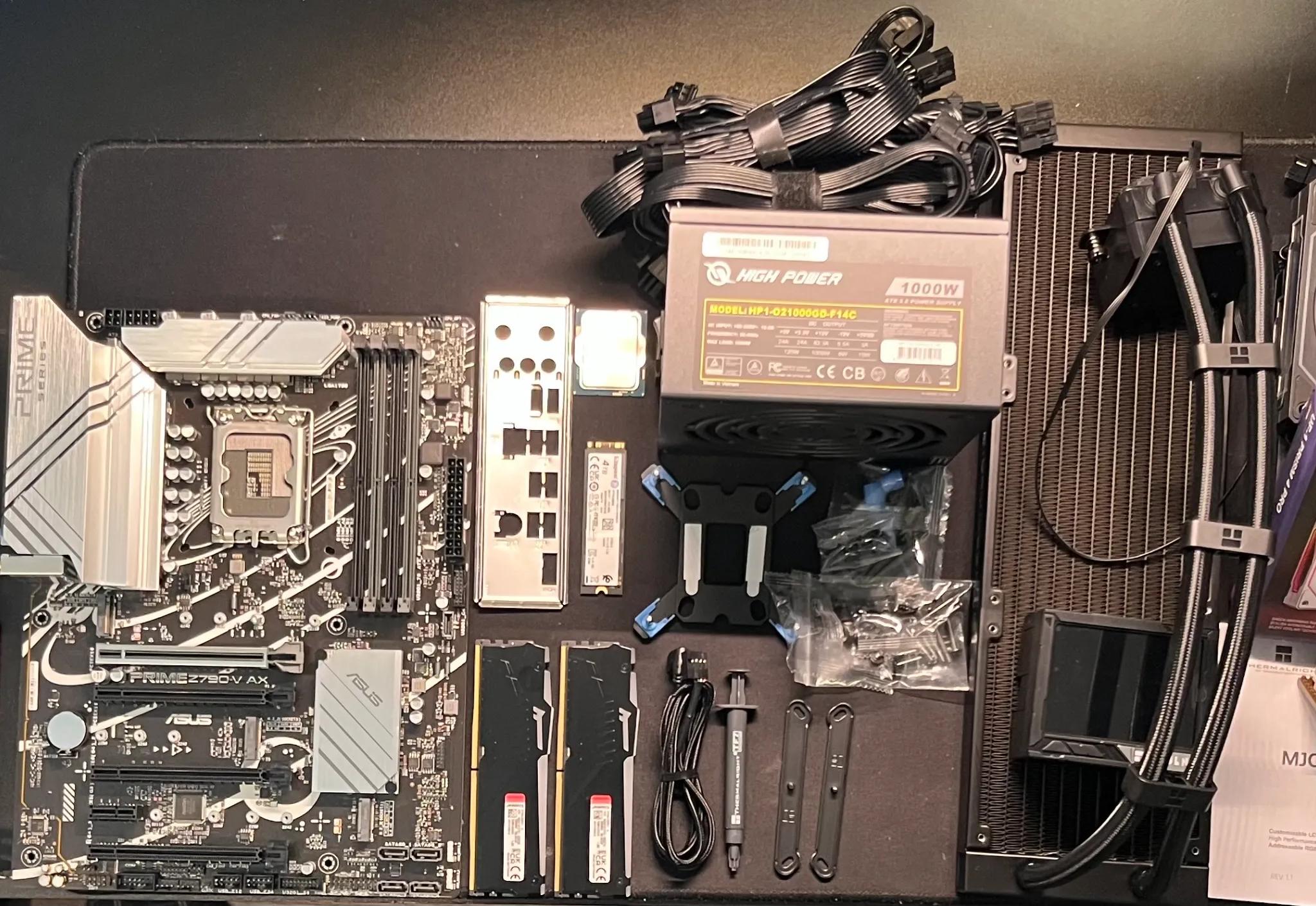 4K Gaming/Editing PC | i9-14900K | RTX 4080 | 64GB DDR5 | 4TB SSD |SEE PICTURES
