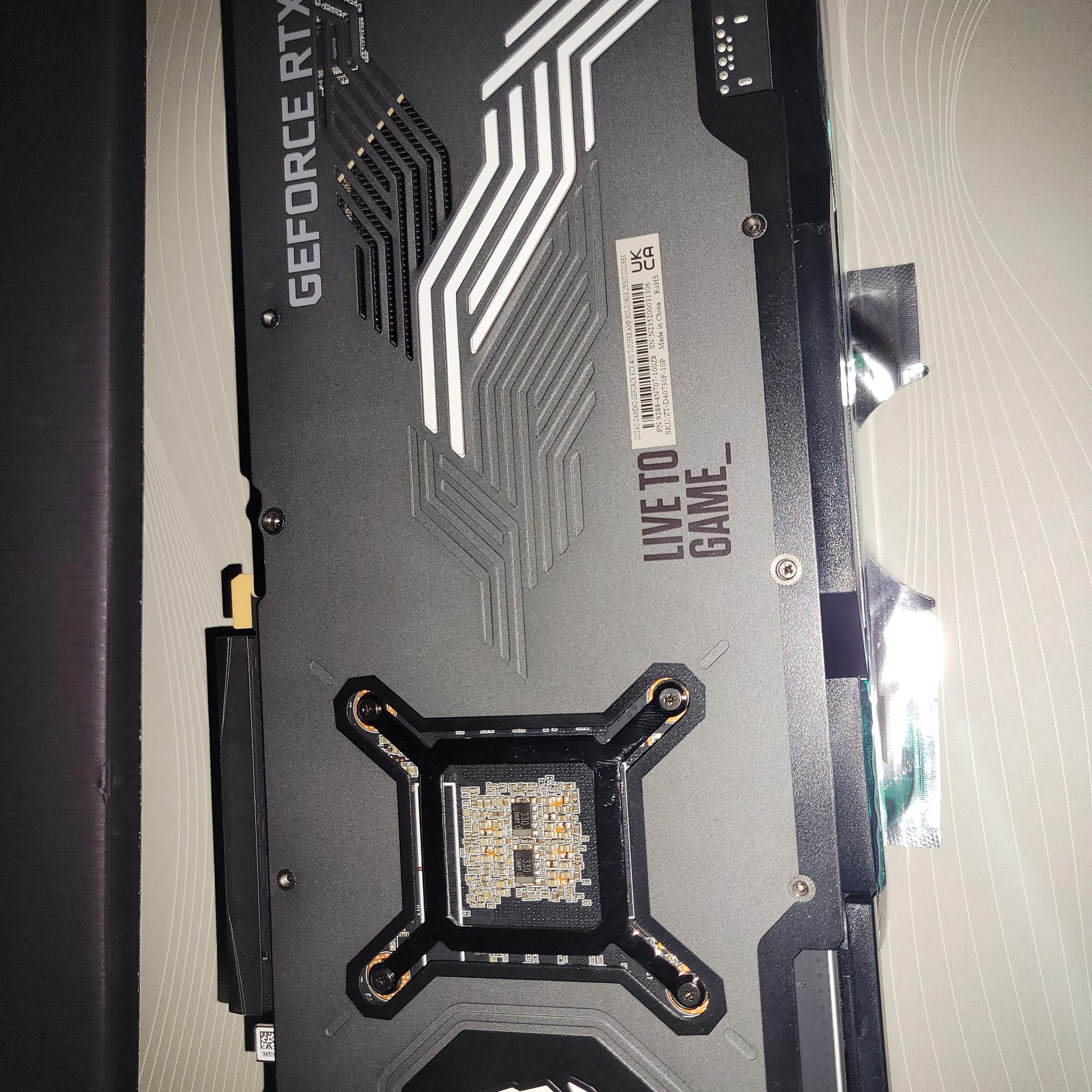 ✨ 4070 Ti SUPER AMP Holo — Premium Variant, Clean & Lightly Used ✨