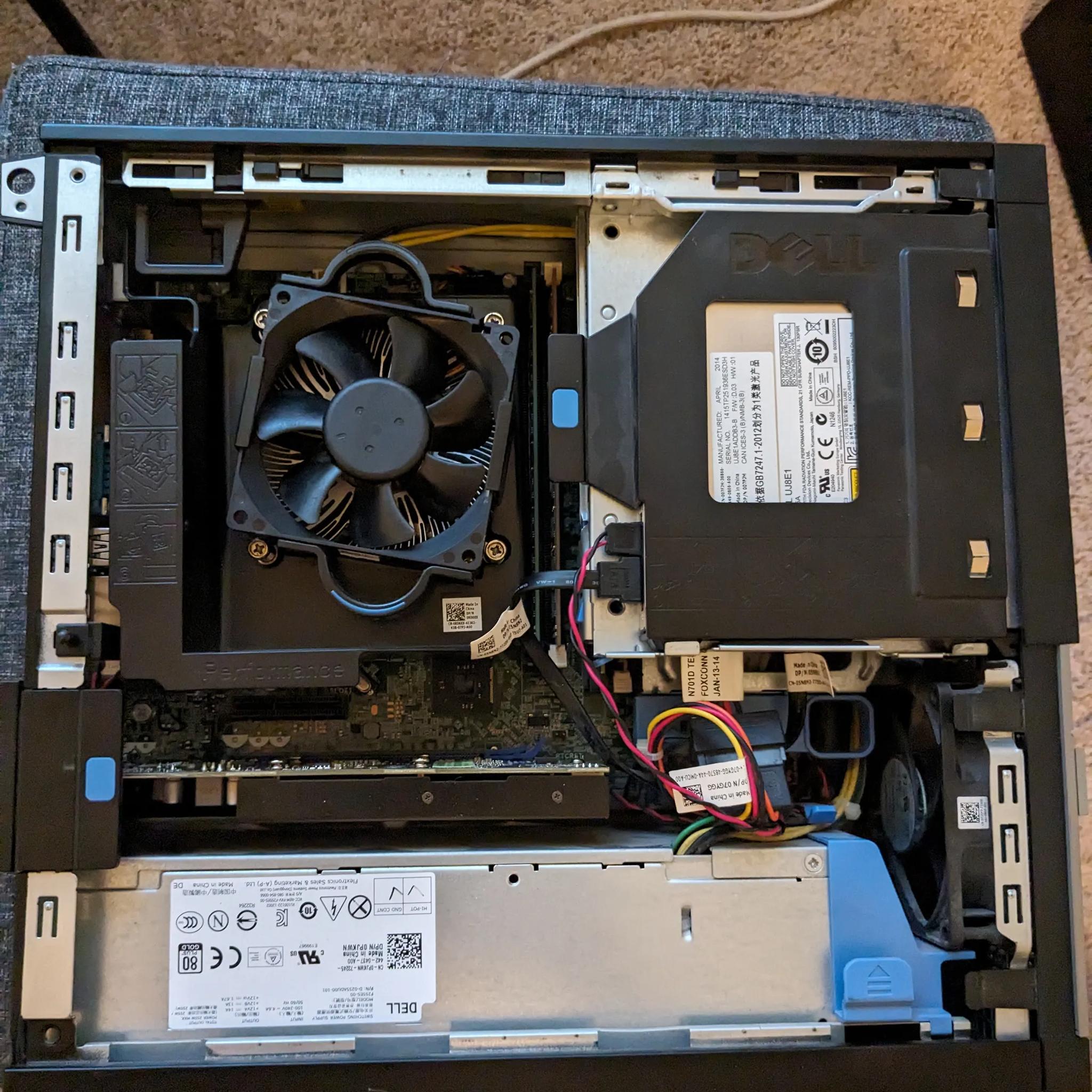 FREE SHIP|| Retro/Light Gaming || i3-4170, 16GB RAM, 2GB AMD, 500GB HDD