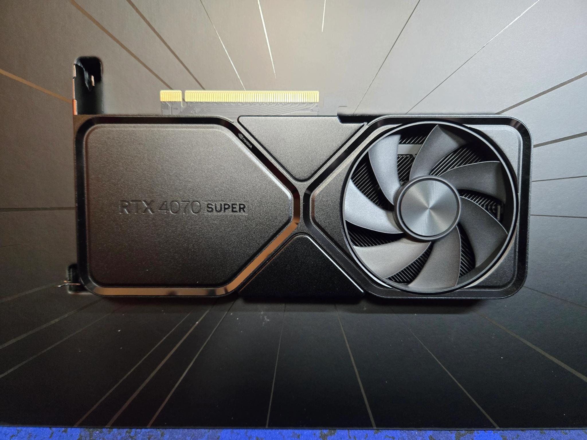 NVIDIA RTX 4070 Super Founders Edition