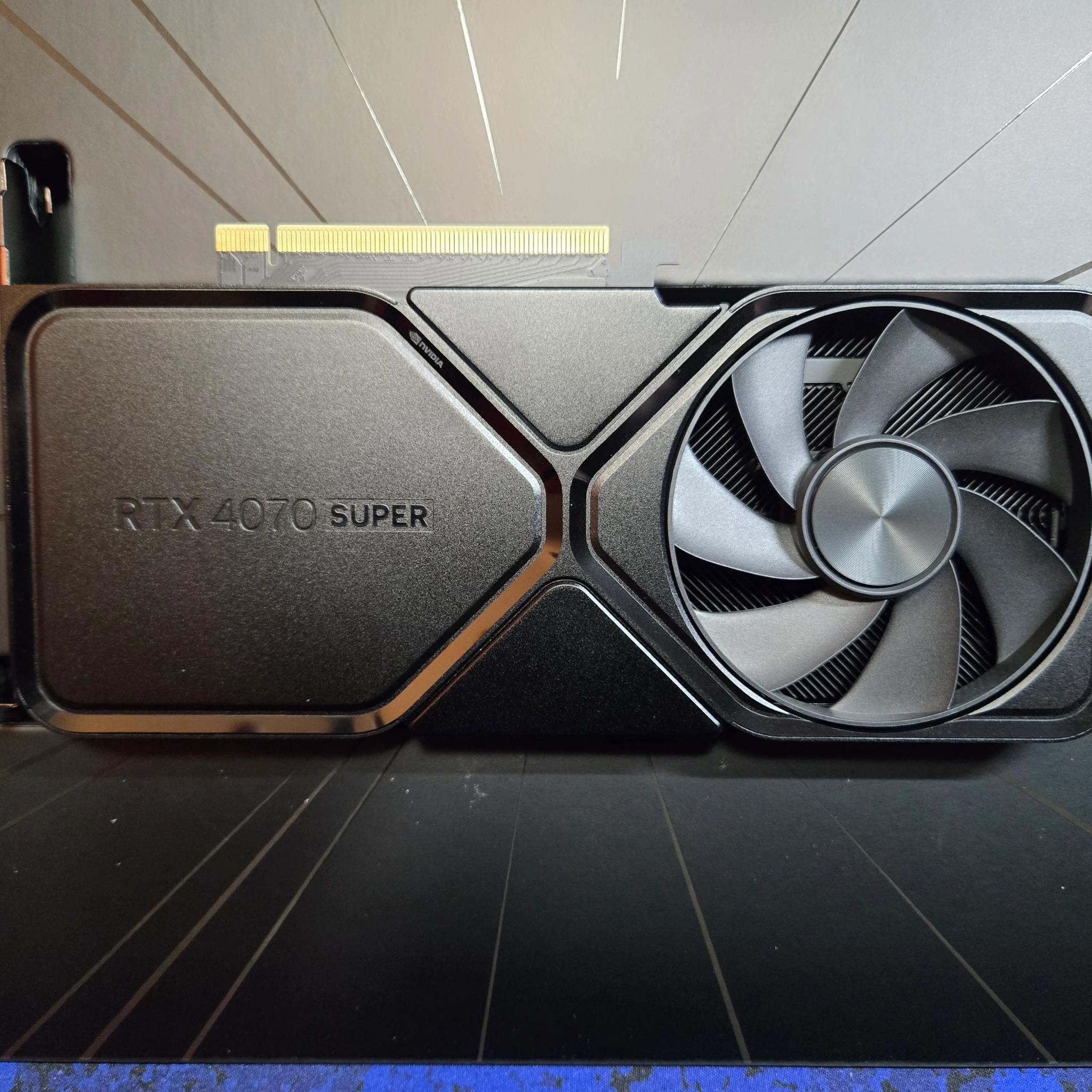NVIDIA RTX 4070 Super Founders Edition
