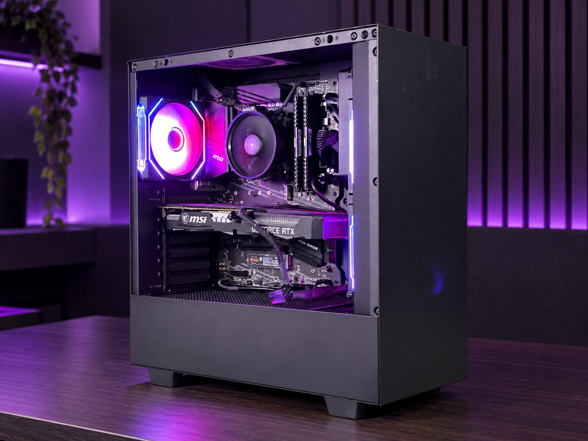 🪻 LAVENDER Gaming PC | RTX 3060 12GB | Ryzen 5 5600X | 16GB DDR4 | 1TB NVME | WiFi + BT | FREE SHIP