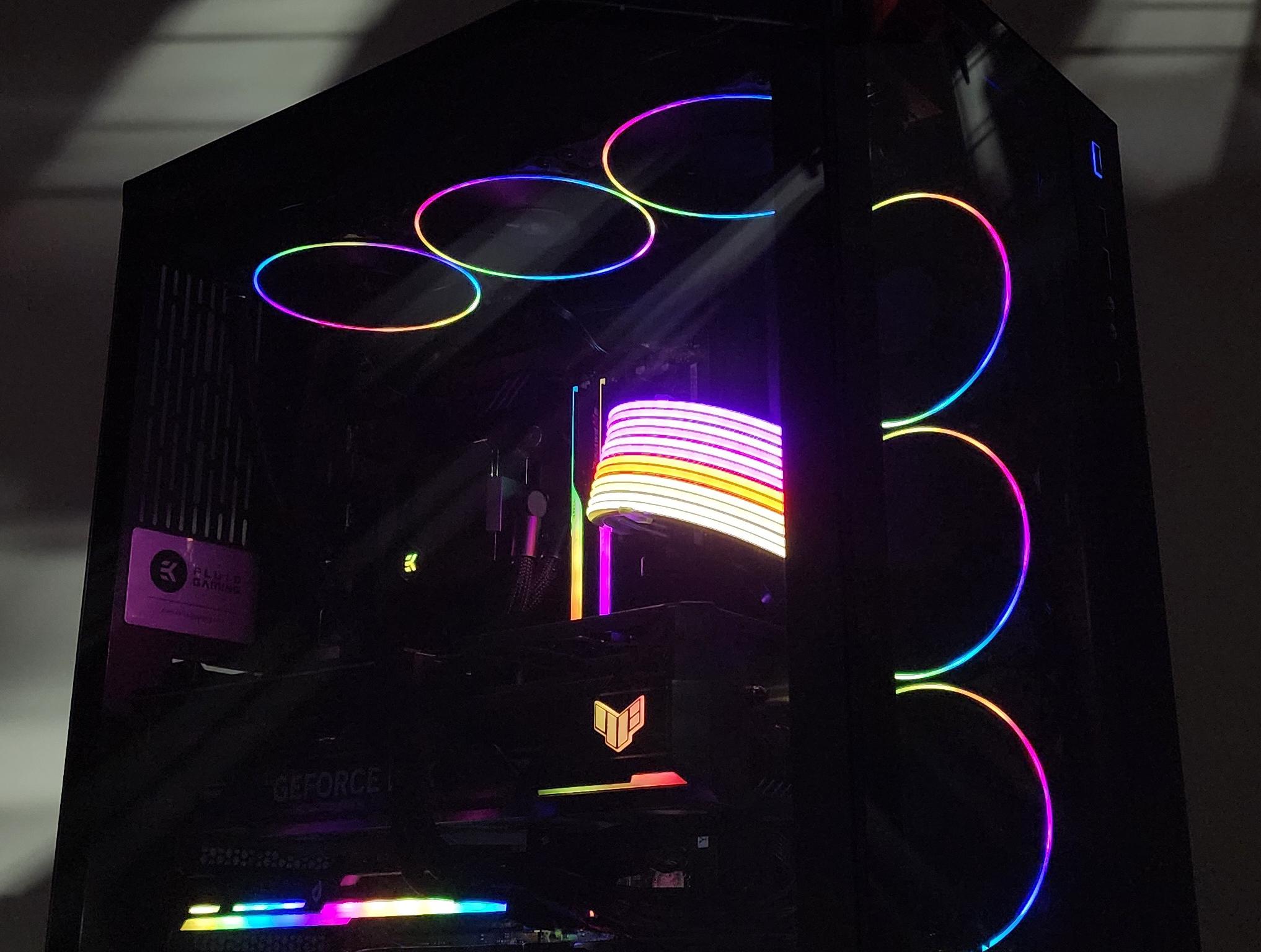 Gaming PC Ryzen 9 7950X 64GB RAM 2TB SSD RTX 4080 16GB Windows 11 Computer