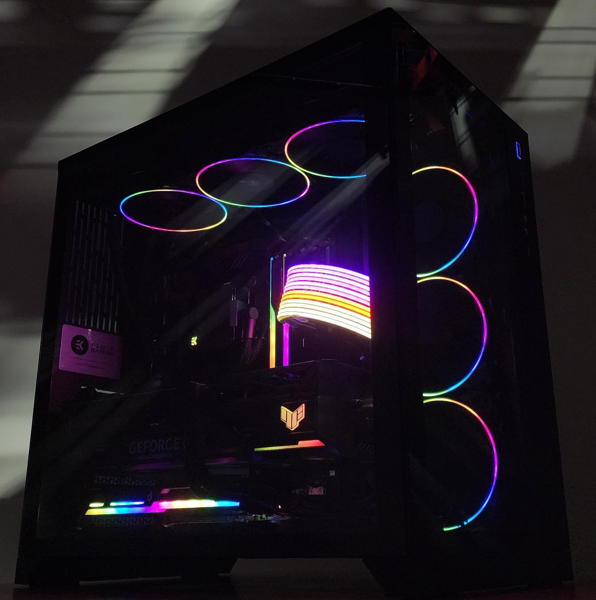 Gaming PC Ryzen 9 7950X 64GB RAM 2TB SSD RTX 4080 16GB Windows 11 Computer