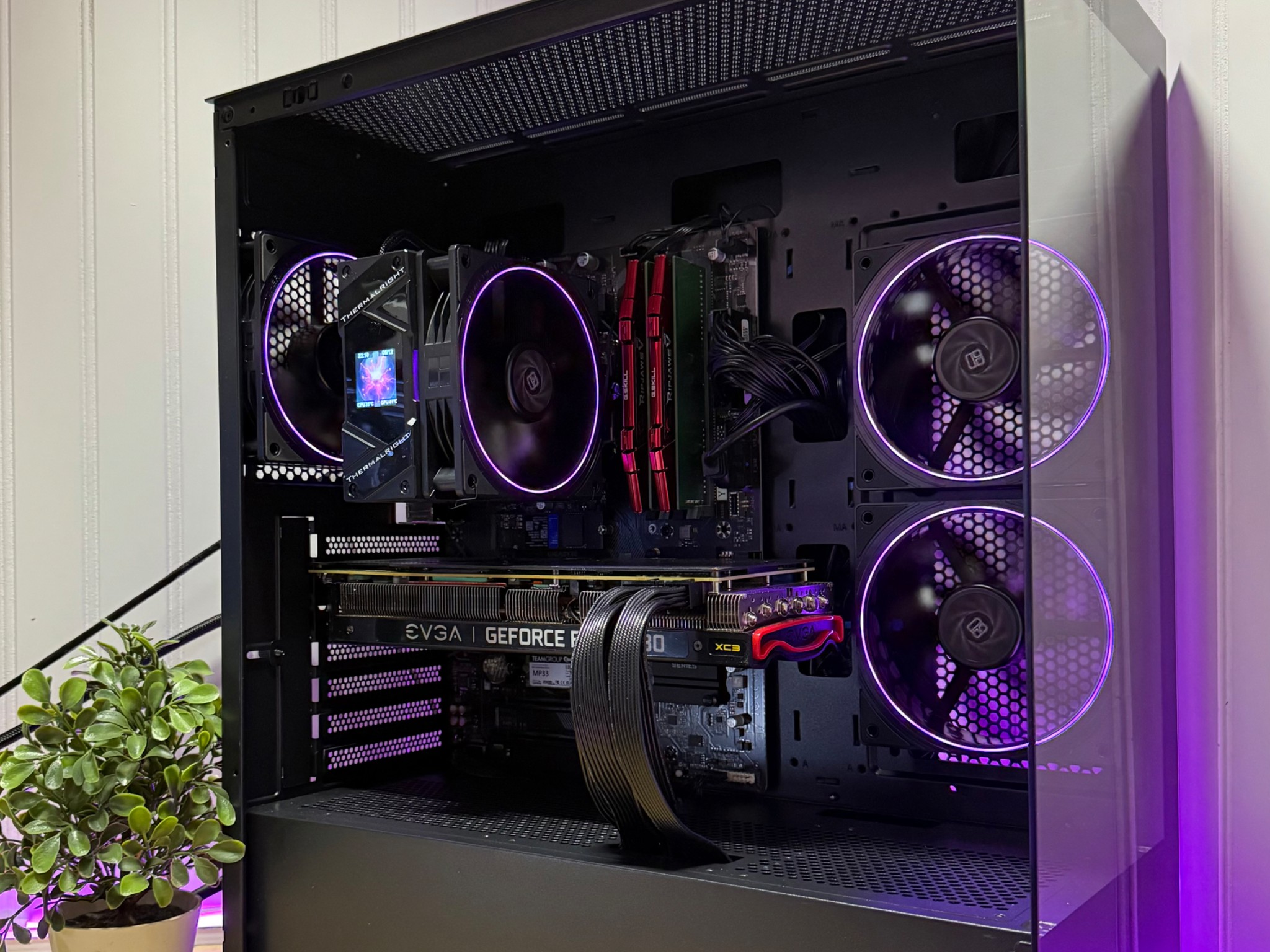 🔥This Week Sale🔥 Extreme value 1440p 11400f/3080 10g/24Gddr4/1.5TB NVME/850watt psu