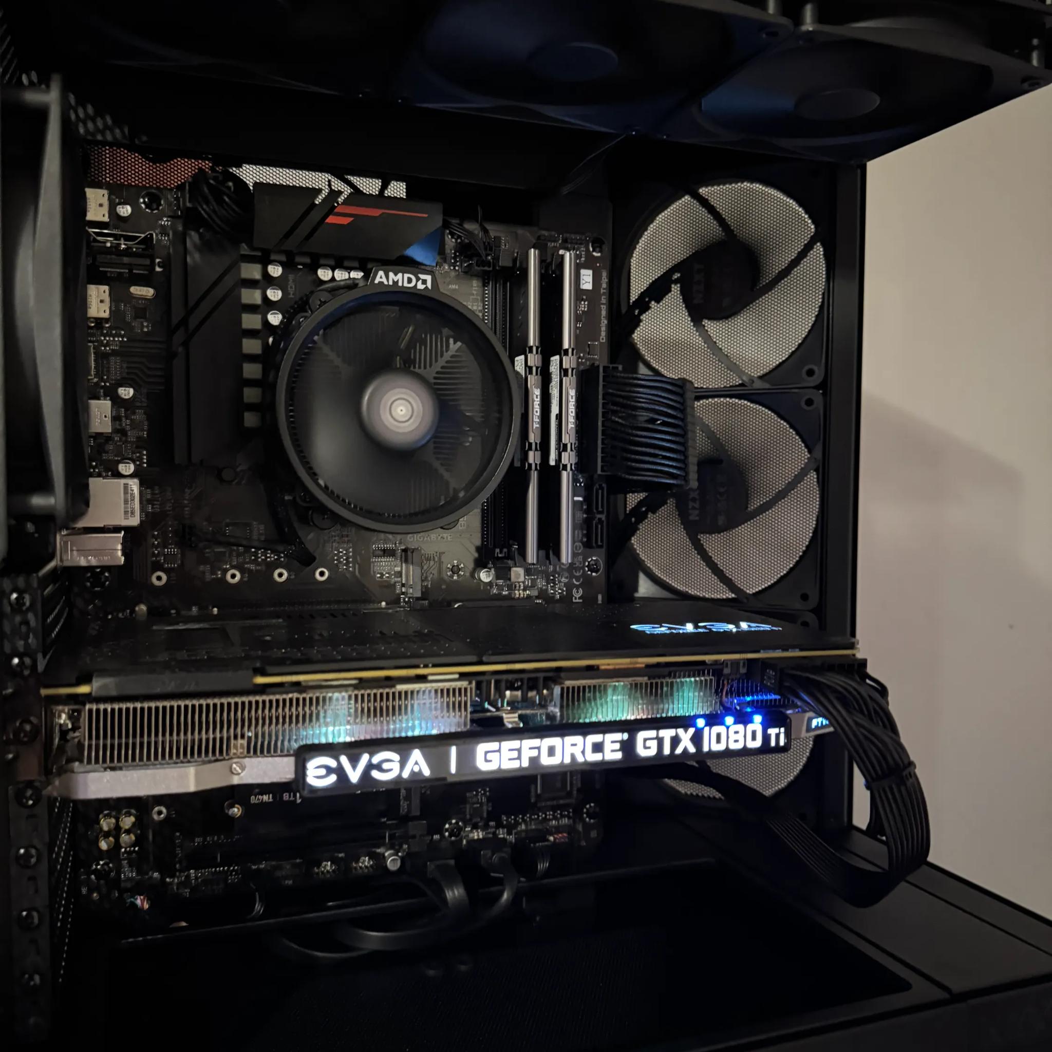 MIDNIGHT ASSASIN -GTX 1080 ti Evga + Ryzen 7 3700x+ 32 Gb Ram