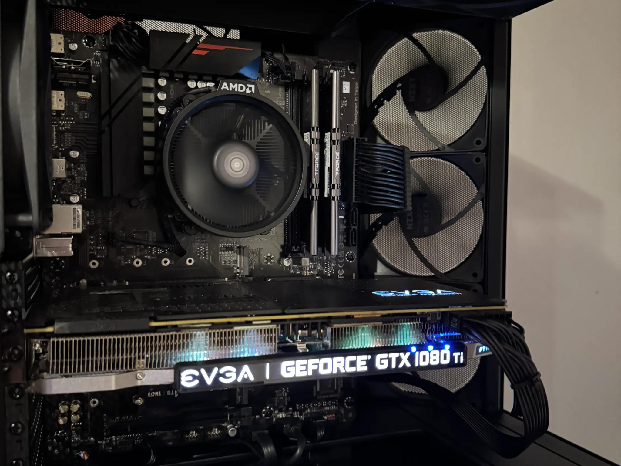 MIDNIGHT ASSASIN -GTX 1080 ti Evga + Ryzen 7 3700x+ 32 Gb Ram