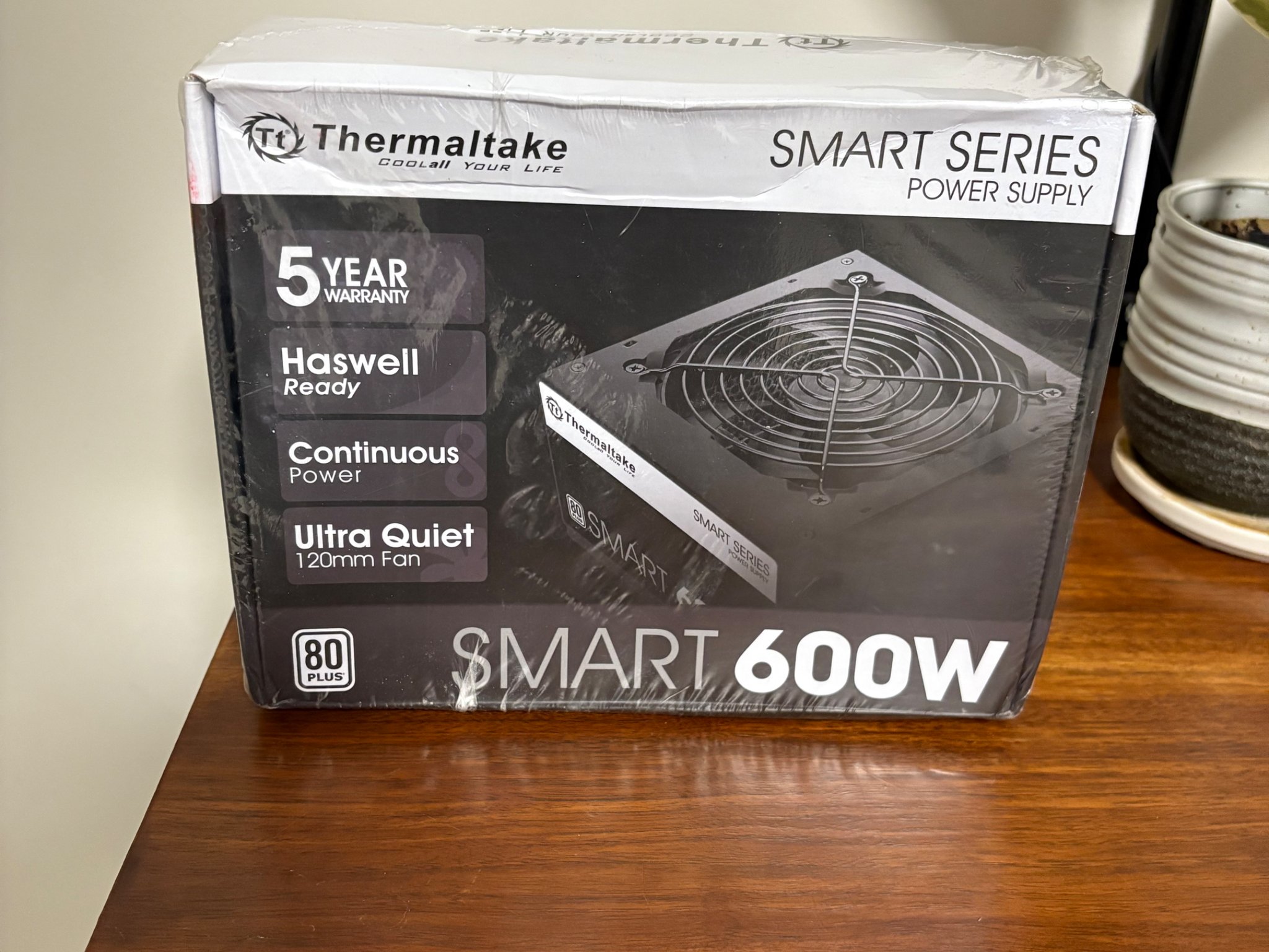 Thermaltake Smart Series 600W 80+ Power Supply (BNIB)