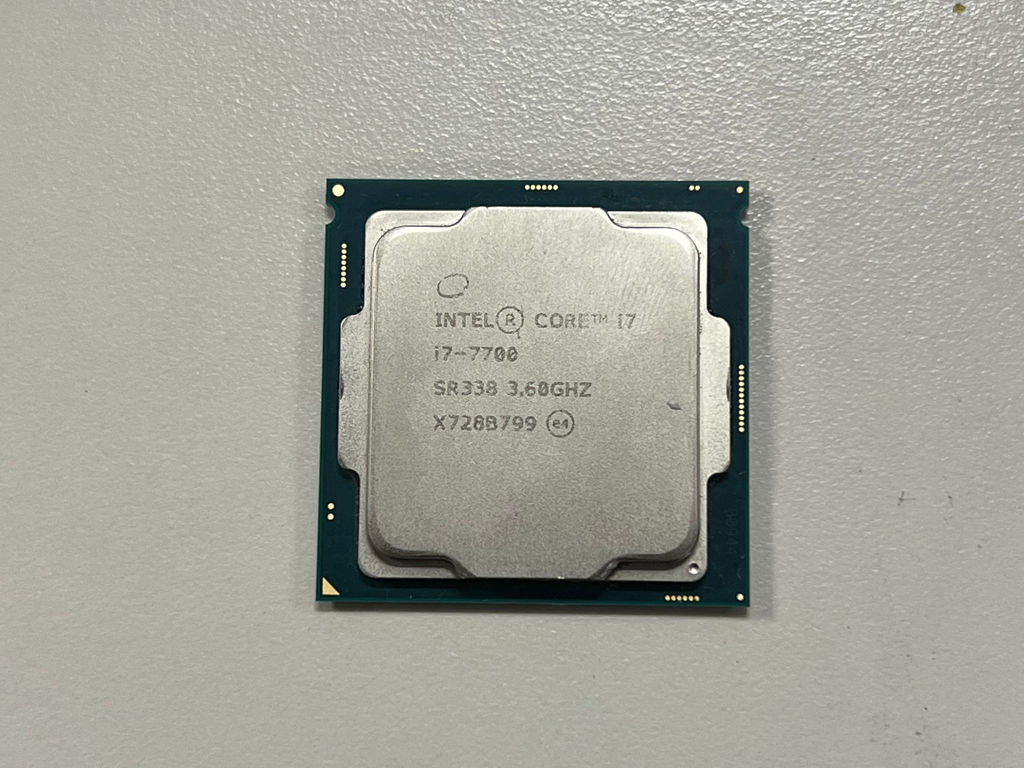Intel i7 7700k