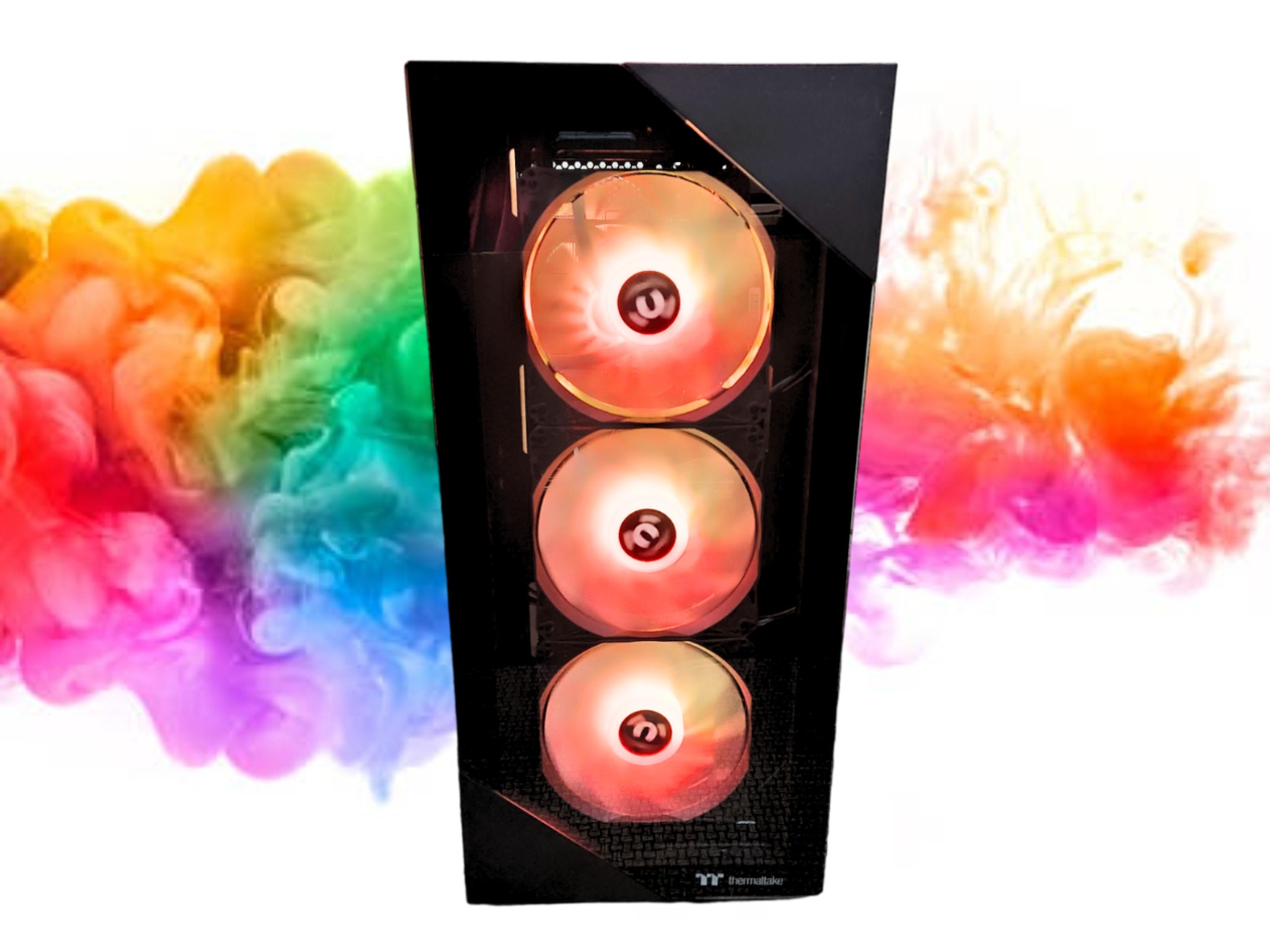 SALE: RTX 3060 TI + Ryzen 7 3800x + 16GBs DDR4 RAM + 512GB SSD + 5 RGB Fans ( Black RGB Gaming PC )